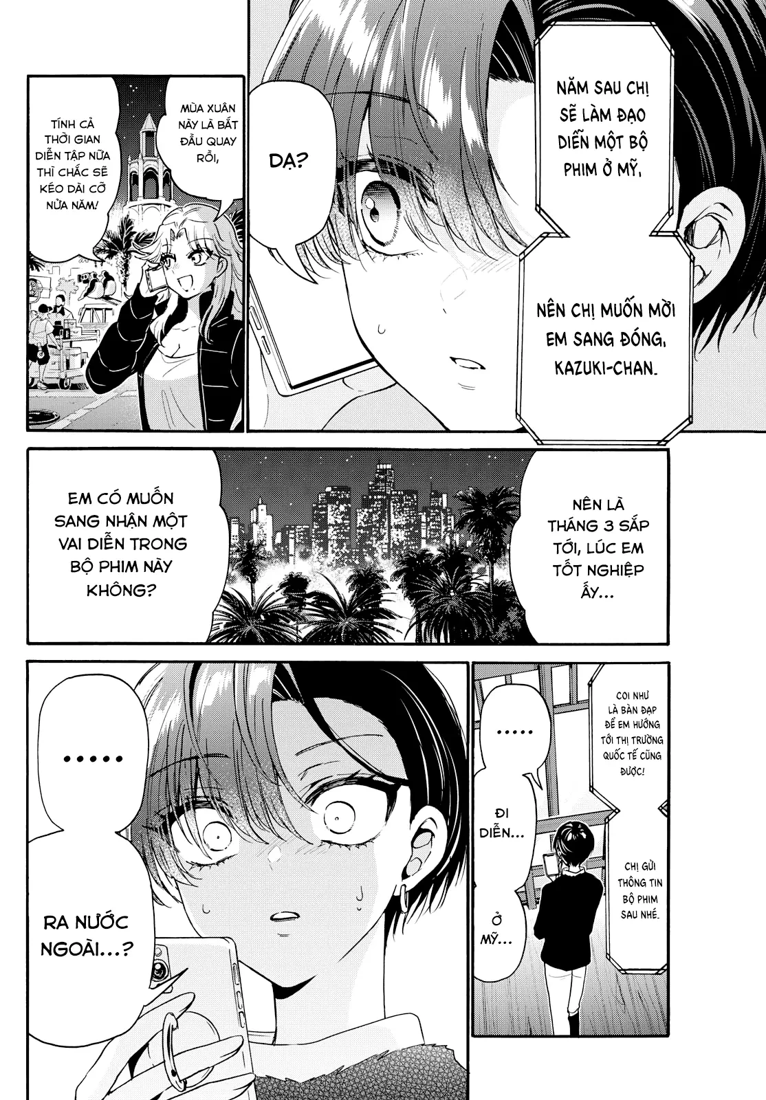 Ba Chị Em Nhà Mikadono Dễ Đối Phó Thật Đấy Chapter 186 - 42