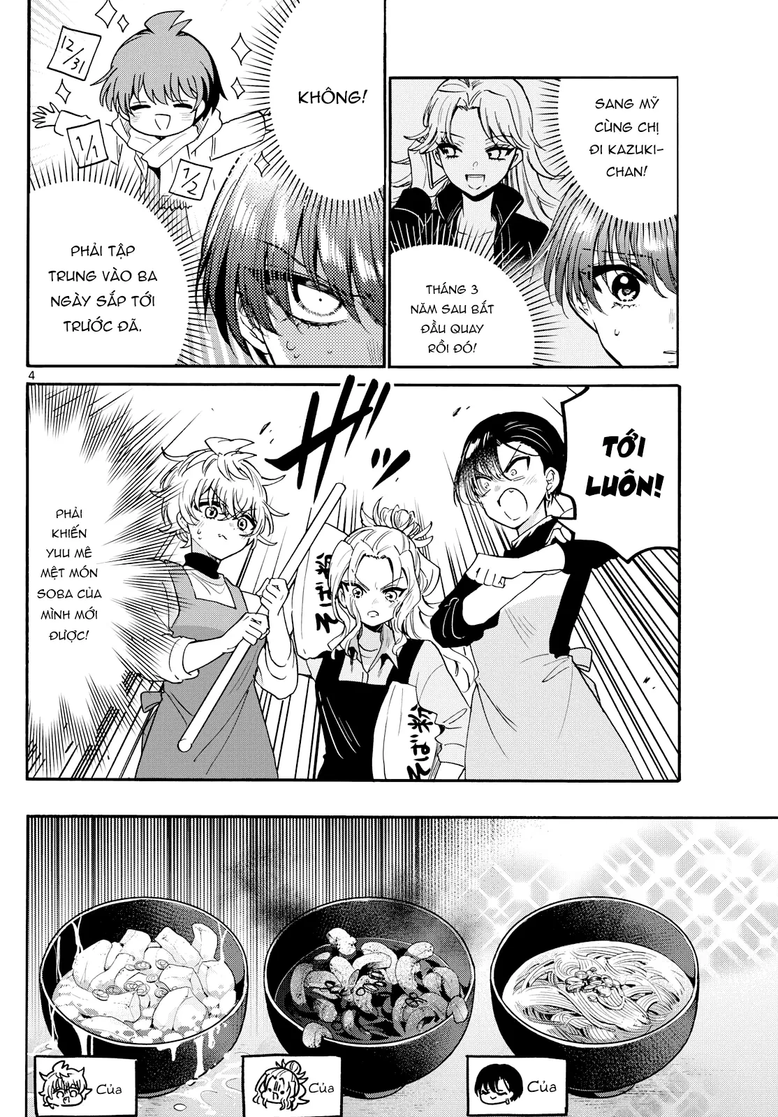 Ba Chị Em Nhà Mikadono Dễ Đối Phó Thật Đấy Chapter  187 - 5