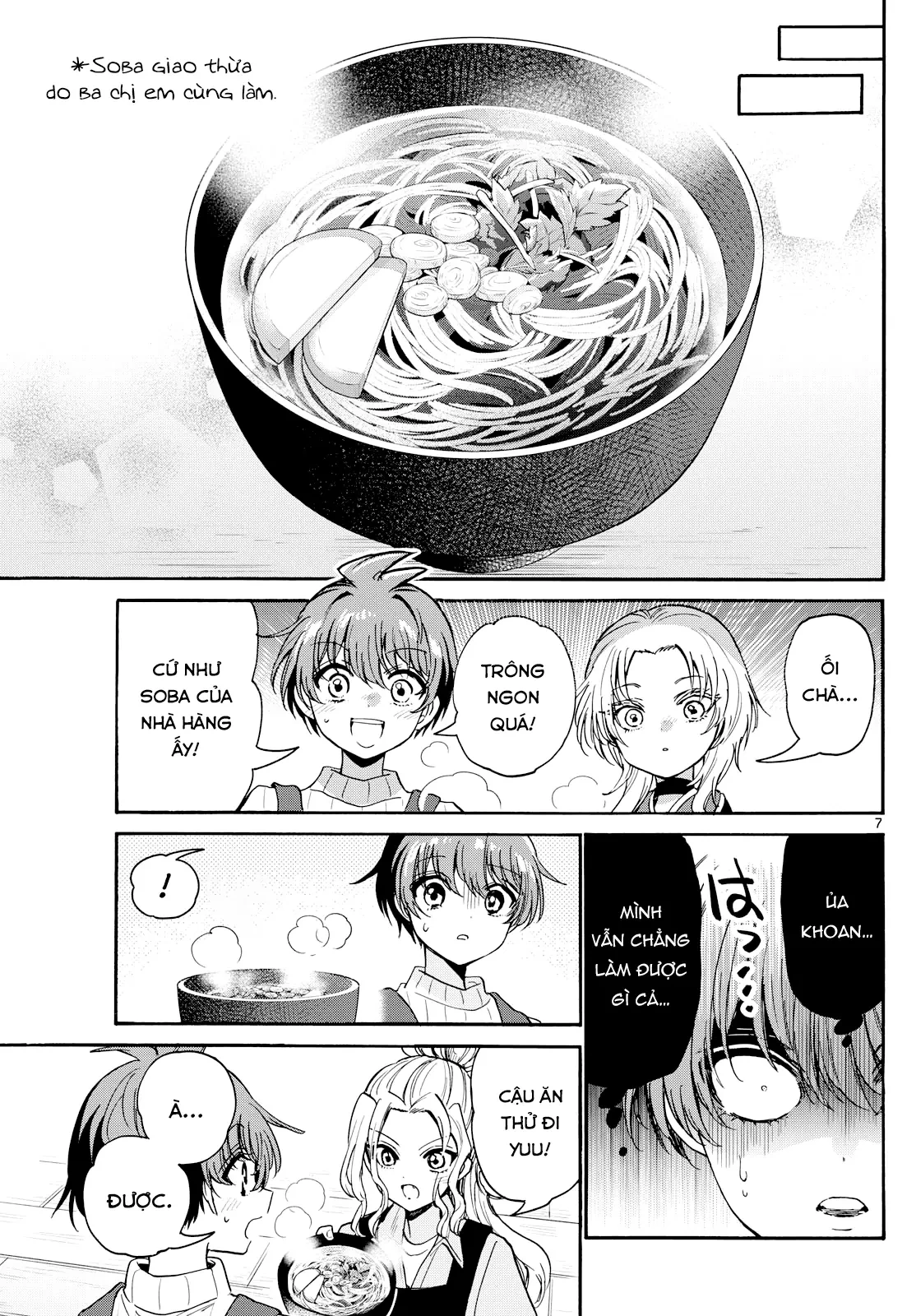 Ba Chị Em Nhà Mikadono Dễ Đối Phó Thật Đấy Chapter  187 - 8