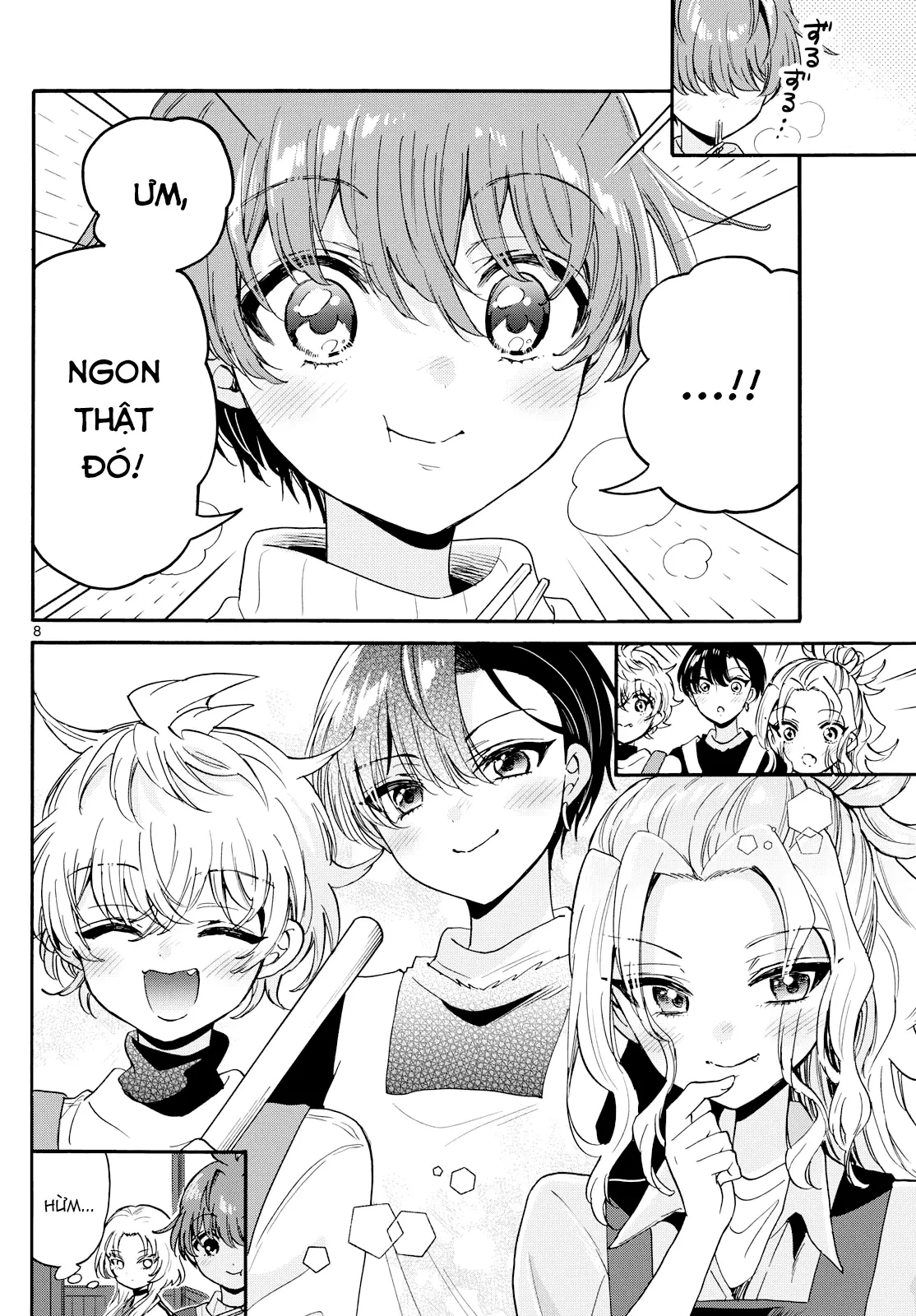 Ba Chị Em Nhà Mikadono Dễ Đối Phó Thật Đấy Chapter  187 - 9