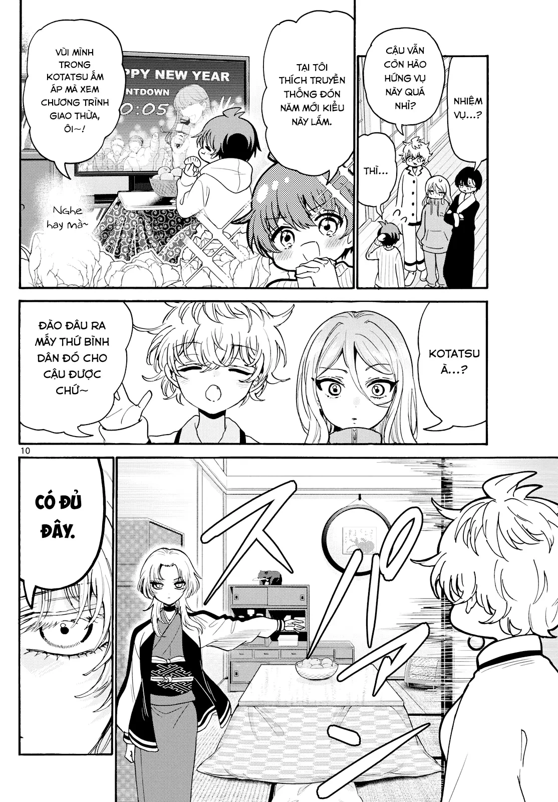 Ba Chị Em Nhà Mikadono Dễ Đối Phó Thật Đấy Chapter  187 - 11