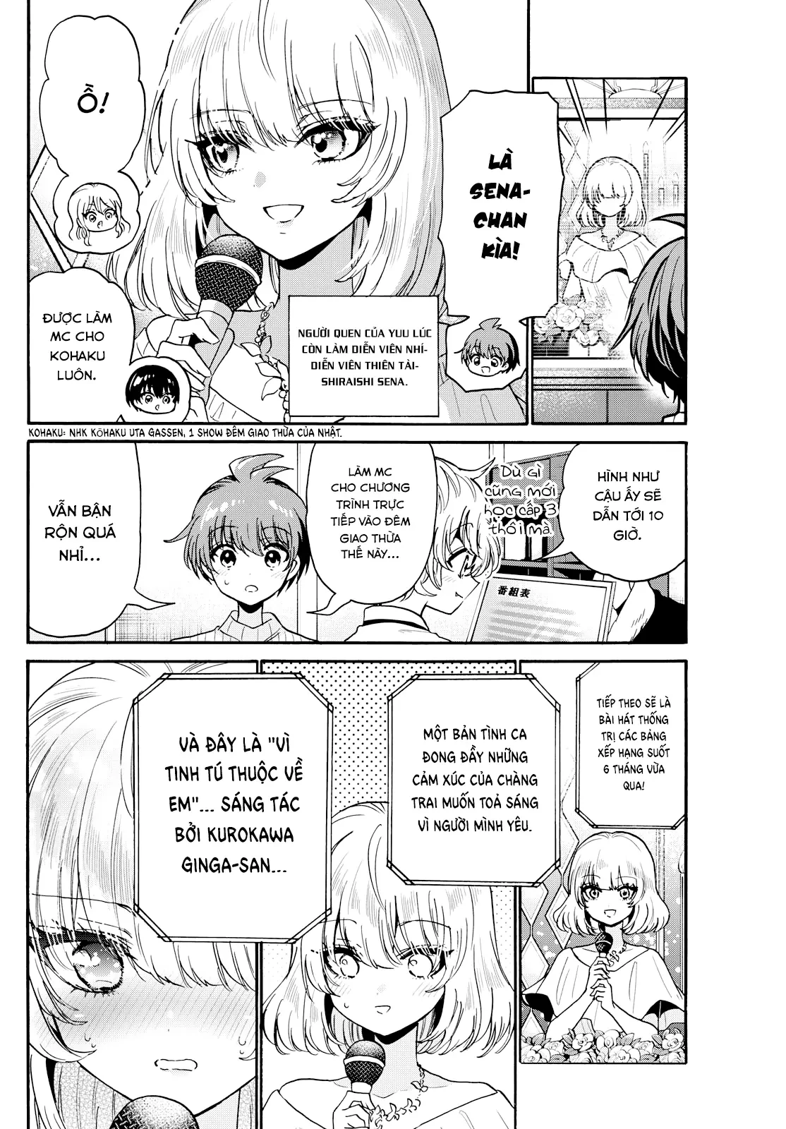 Ba Chị Em Nhà Mikadono Dễ Đối Phó Thật Đấy Chapter  187 - 13