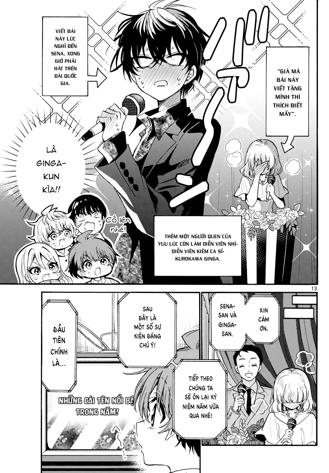 Ba Chị Em Nhà Mikadono Dễ Đối Phó Thật Đấy Chapter  187 - 14