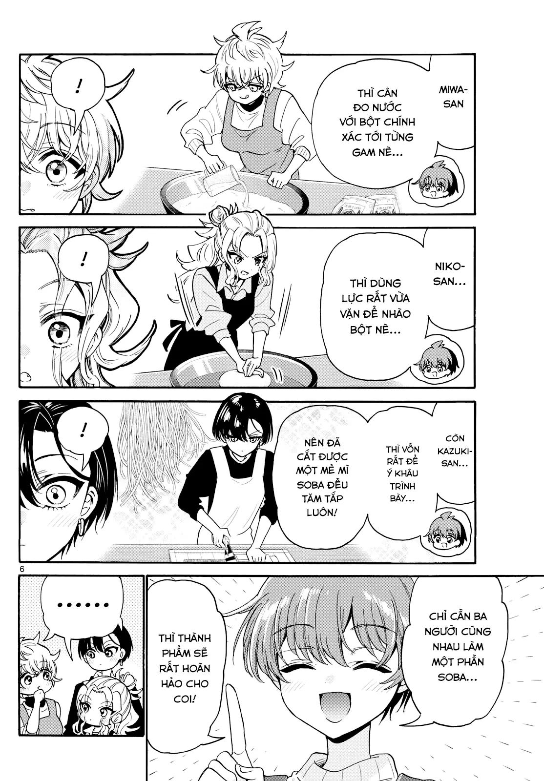 Ba Chị Em Nhà Mikadono Dễ Đối Phó Thật Đấy Chapter  187 - 29