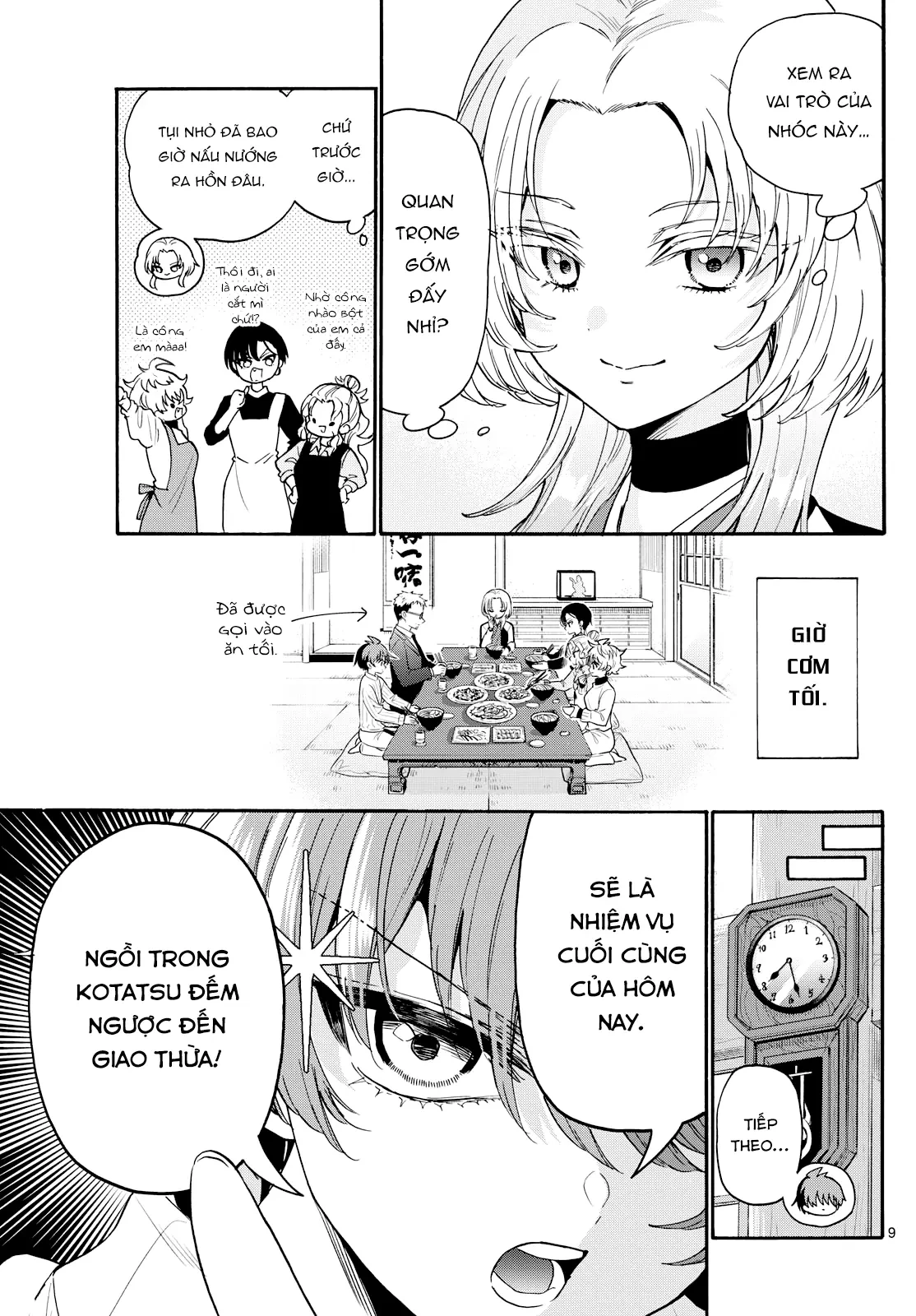 Ba Chị Em Nhà Mikadono Dễ Đối Phó Thật Đấy Chapter  187 - 32