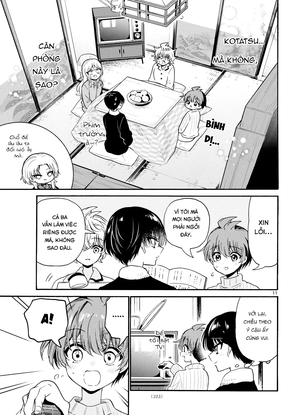 Ba Chị Em Nhà Mikadono Dễ Đối Phó Thật Đấy Chapter  187 - 34