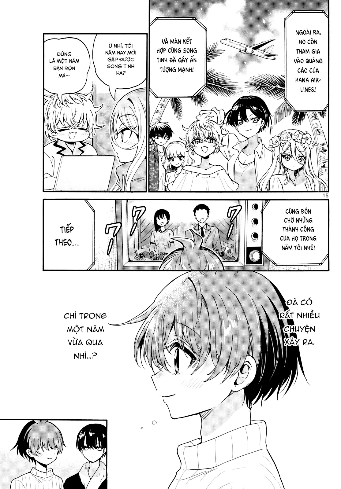 Ba Chị Em Nhà Mikadono Dễ Đối Phó Thật Đấy Chapter  187 - 38