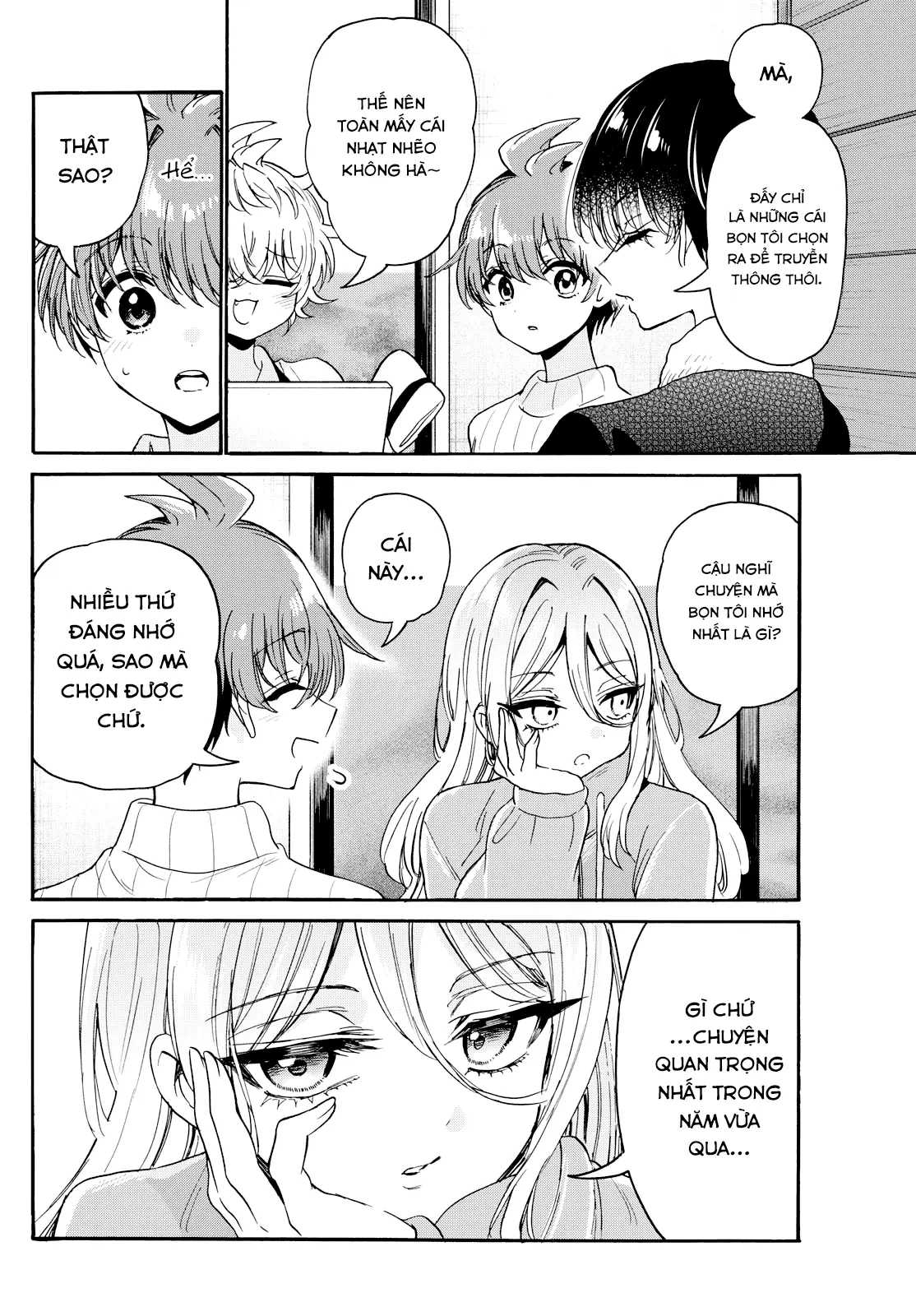 Ba Chị Em Nhà Mikadono Dễ Đối Phó Thật Đấy Chapter  187 - 39