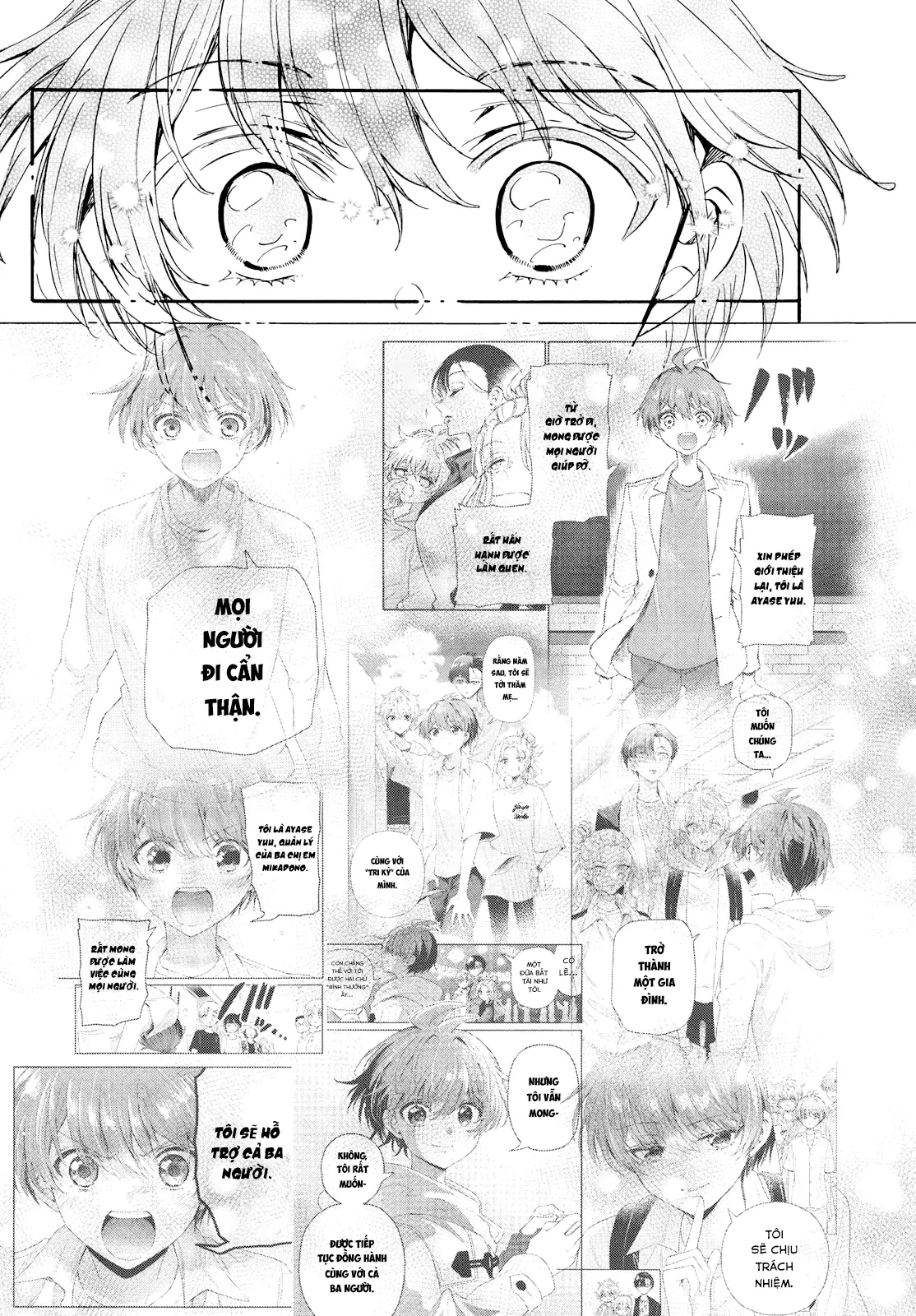 Ba Chị Em Nhà Mikadono Dễ Đối Phó Thật Đấy Chapter  187 - 41