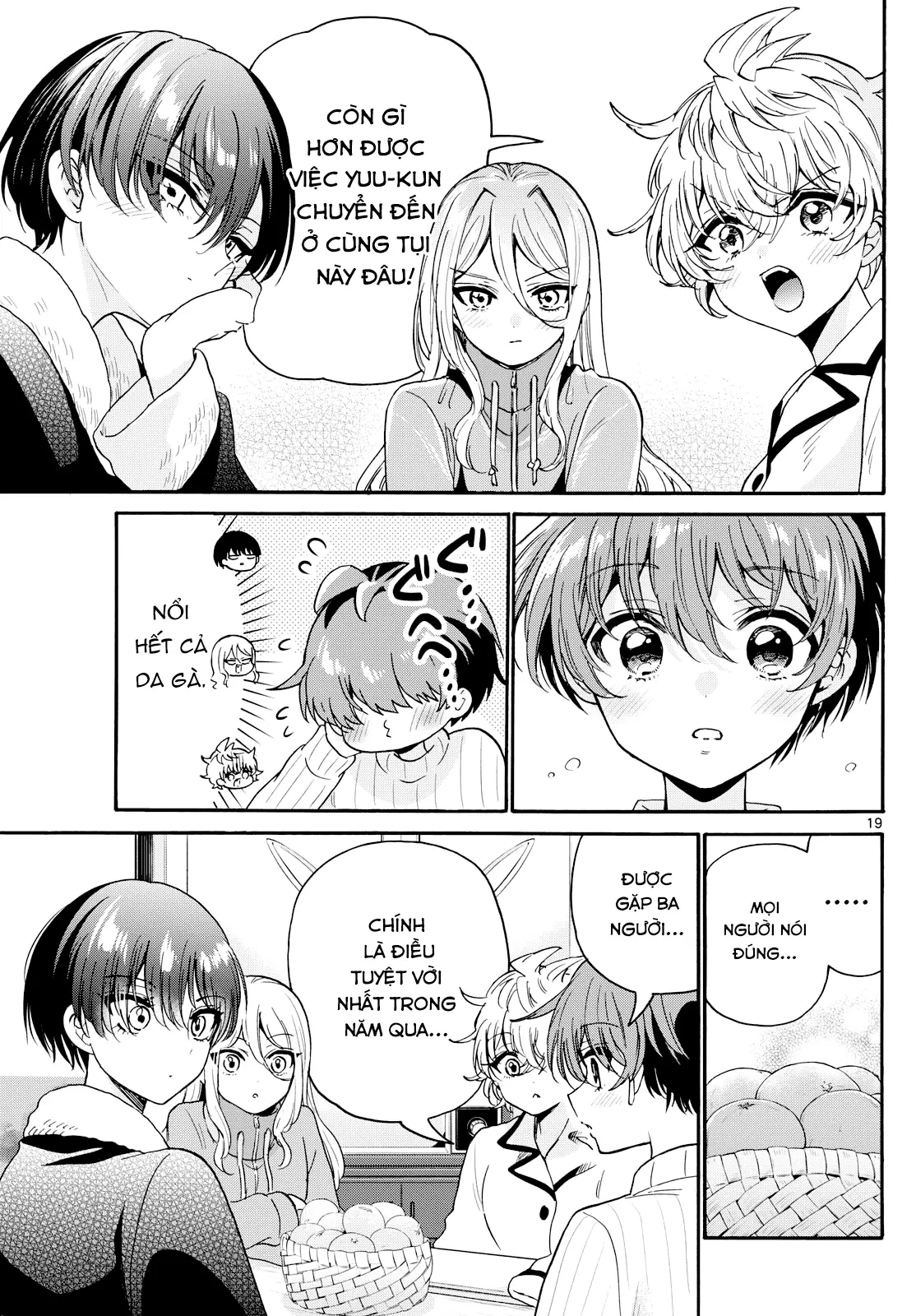 Ba Chị Em Nhà Mikadono Dễ Đối Phó Thật Đấy Chapter  187 - 42