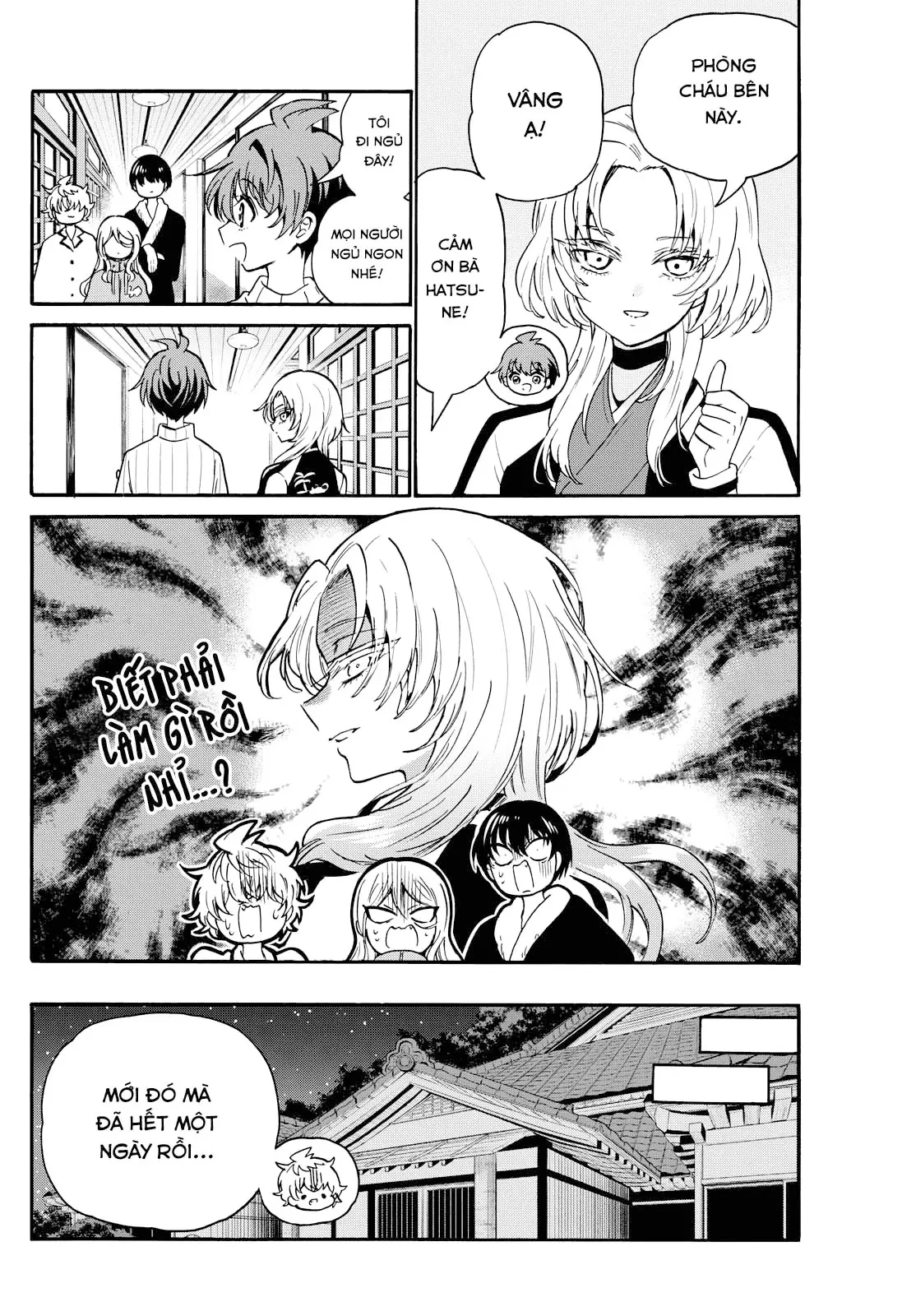 Ba Chị Em Nhà Mikadono Dễ Đối Phó Thật Đấy Chapter  188 - 3