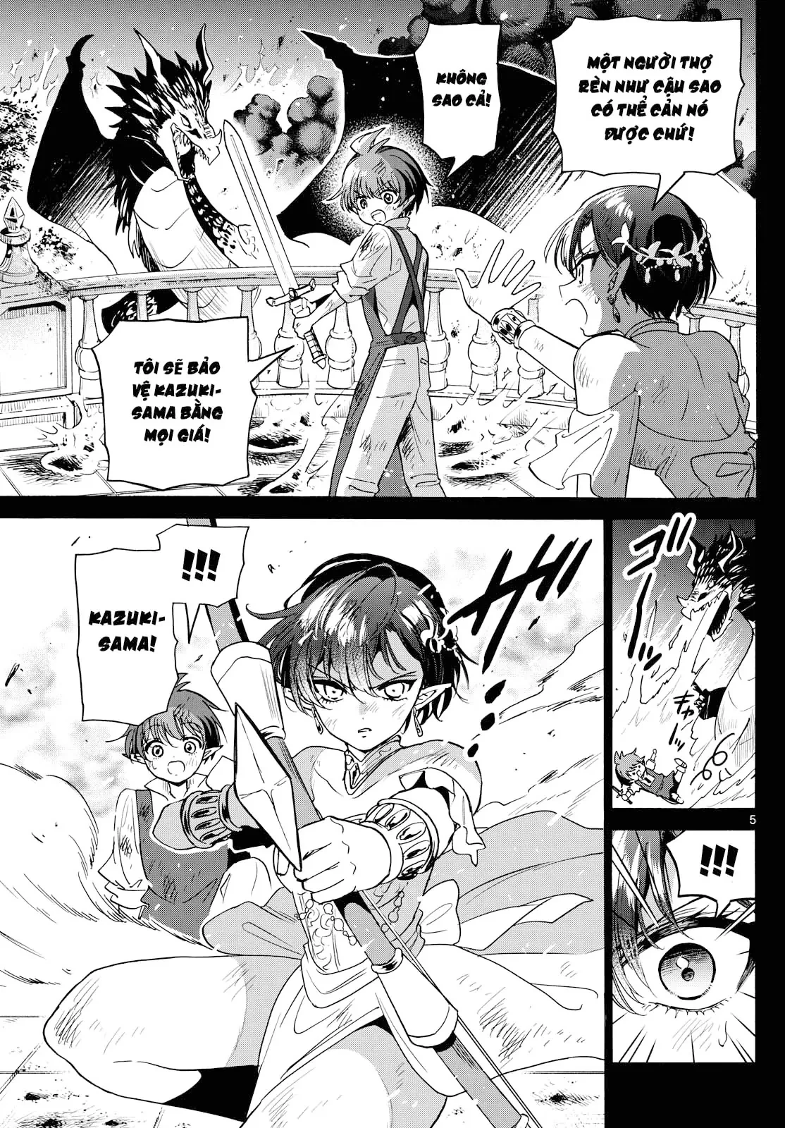 Ba Chị Em Nhà Mikadono Dễ Đối Phó Thật Đấy Chapter  188 - 6