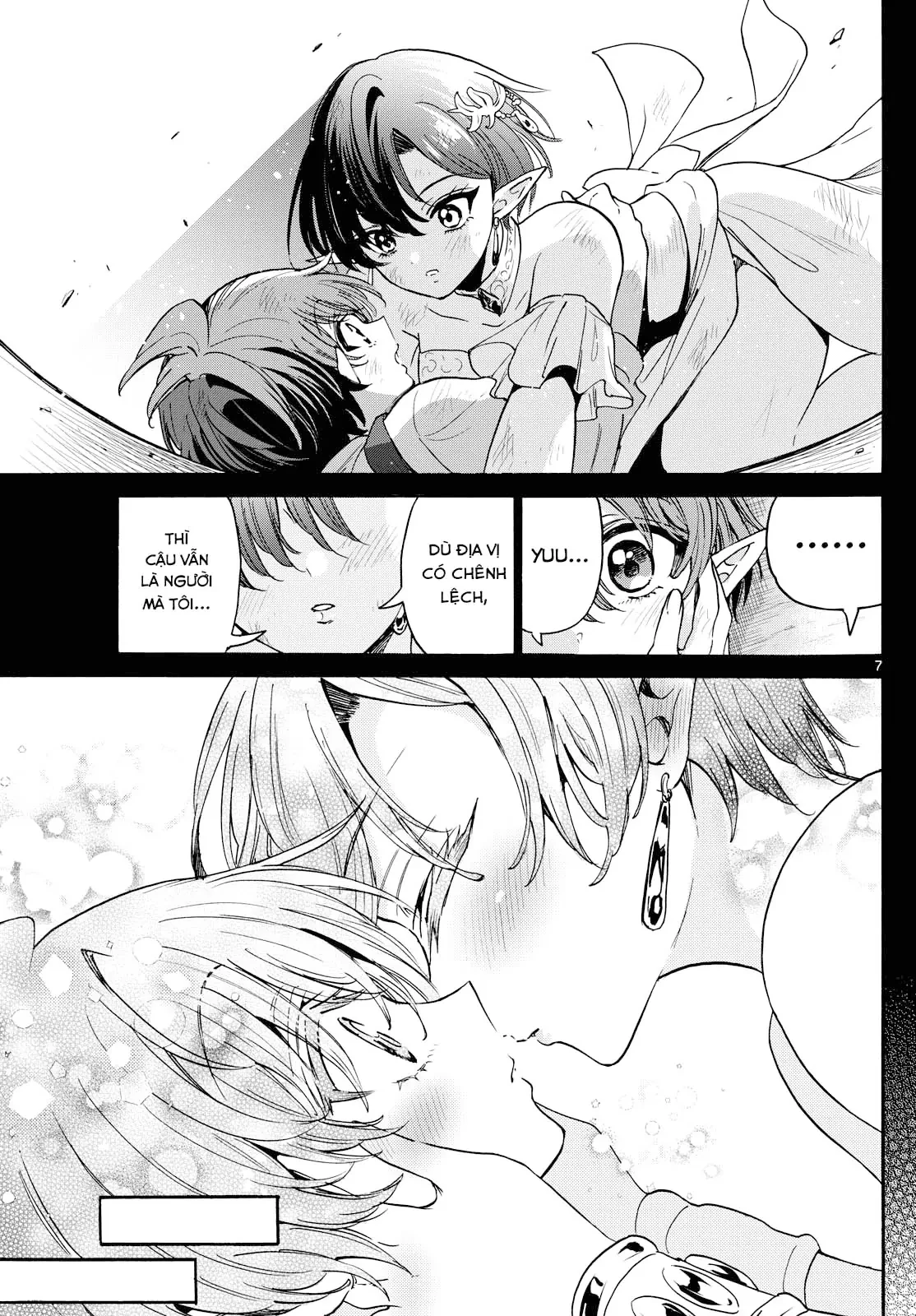 Ba Chị Em Nhà Mikadono Dễ Đối Phó Thật Đấy Chapter  188 - 8