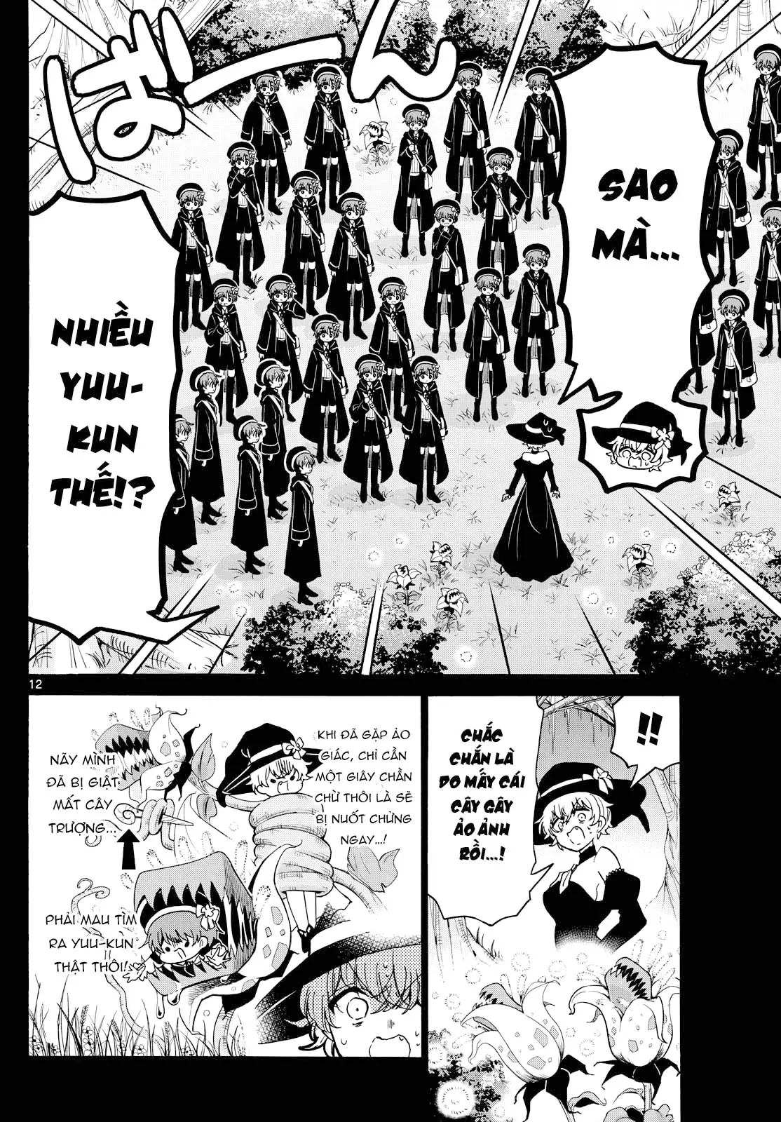 Ba Chị Em Nhà Mikadono Dễ Đối Phó Thật Đấy Chapter  188 - 13