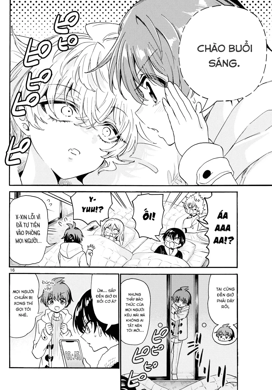 Ba Chị Em Nhà Mikadono Dễ Đối Phó Thật Đấy Chapter  188 - 17