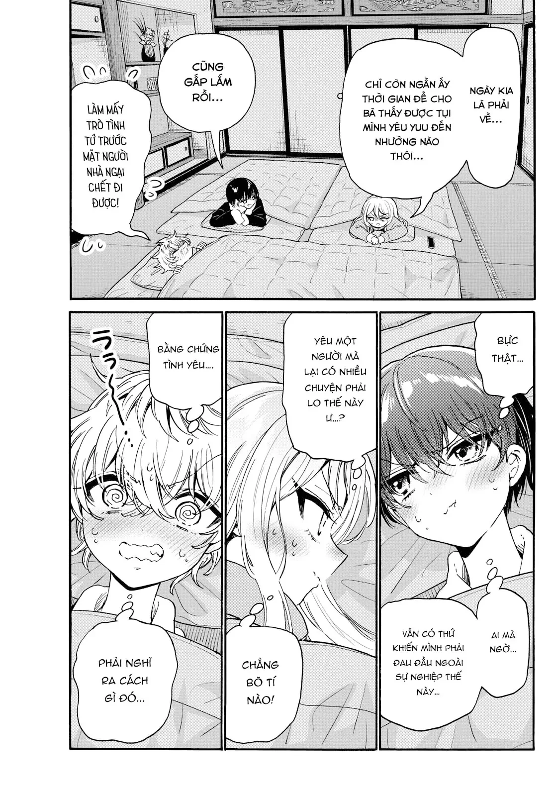 Ba Chị Em Nhà Mikadono Dễ Đối Phó Thật Đấy Chapter  188 - 25