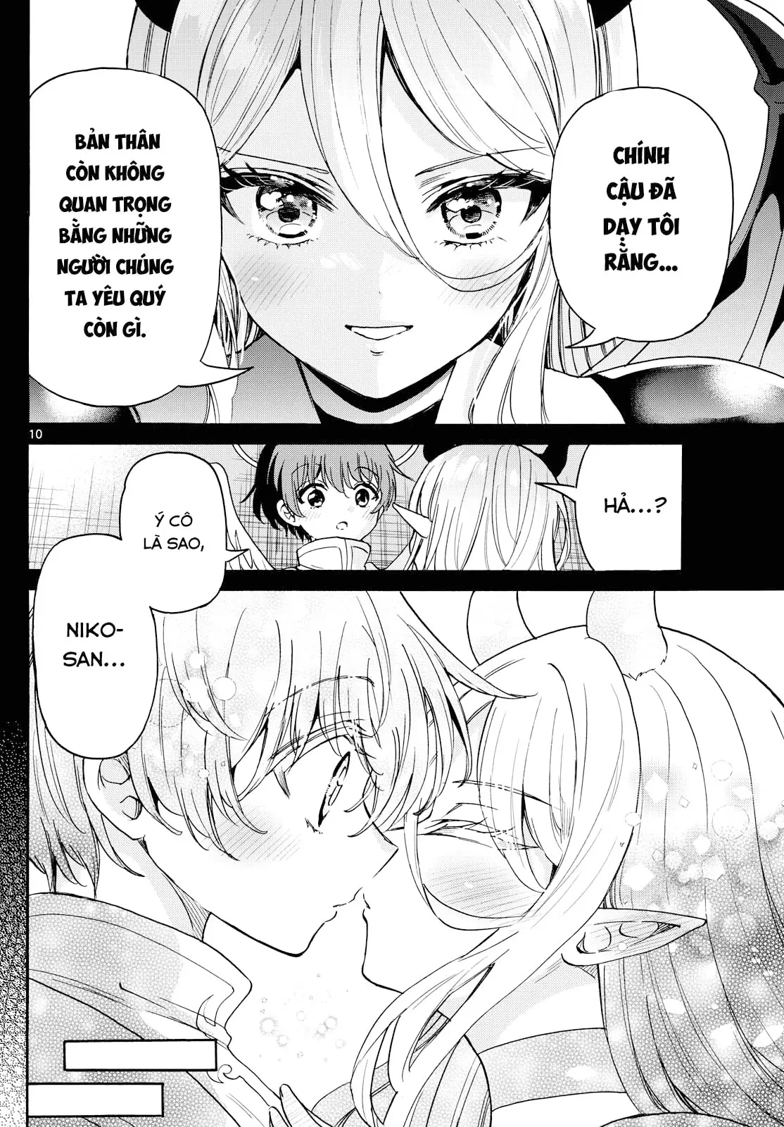 Ba Chị Em Nhà Mikadono Dễ Đối Phó Thật Đấy Chapter  188 - 32