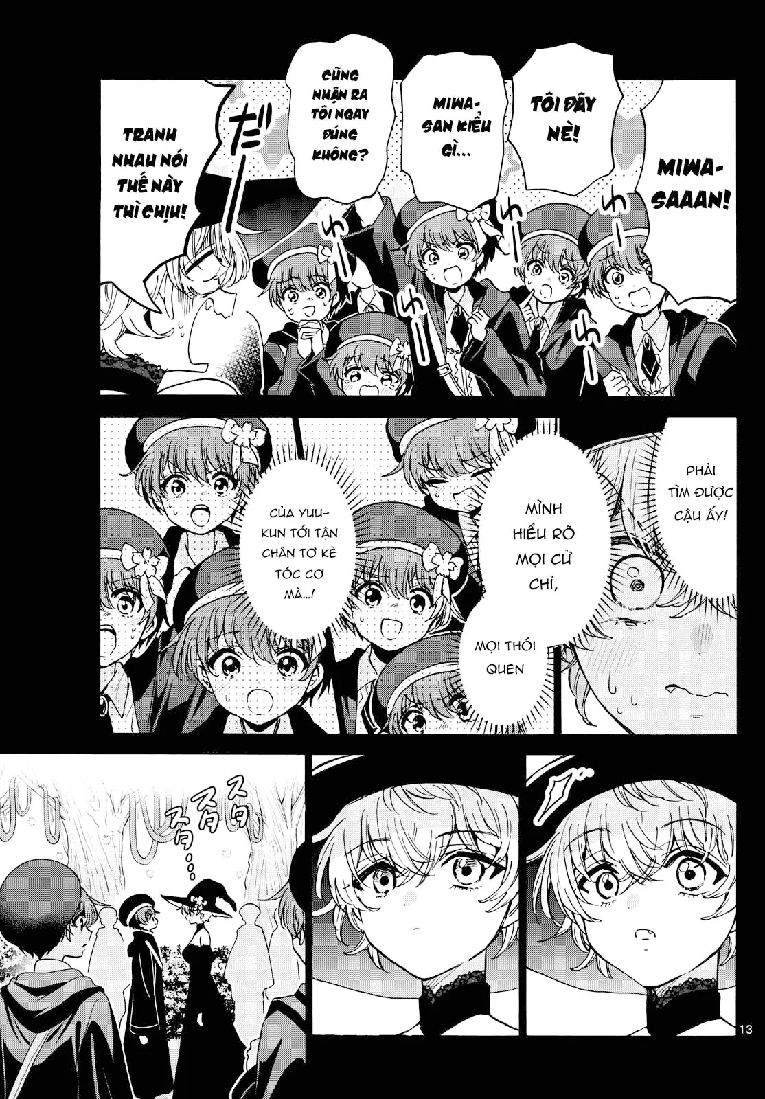 Ba Chị Em Nhà Mikadono Dễ Đối Phó Thật Đấy Chapter  188 - 35