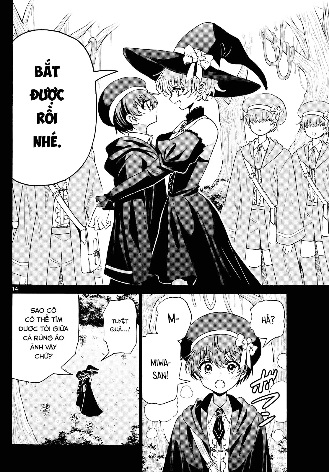 Ba Chị Em Nhà Mikadono Dễ Đối Phó Thật Đấy Chapter  188 - 36