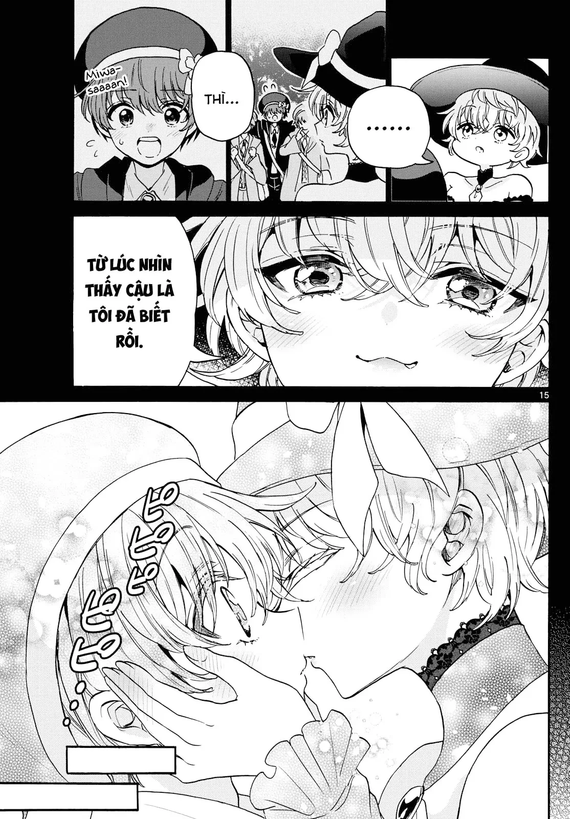 Ba Chị Em Nhà Mikadono Dễ Đối Phó Thật Đấy Chapter  188 - 37