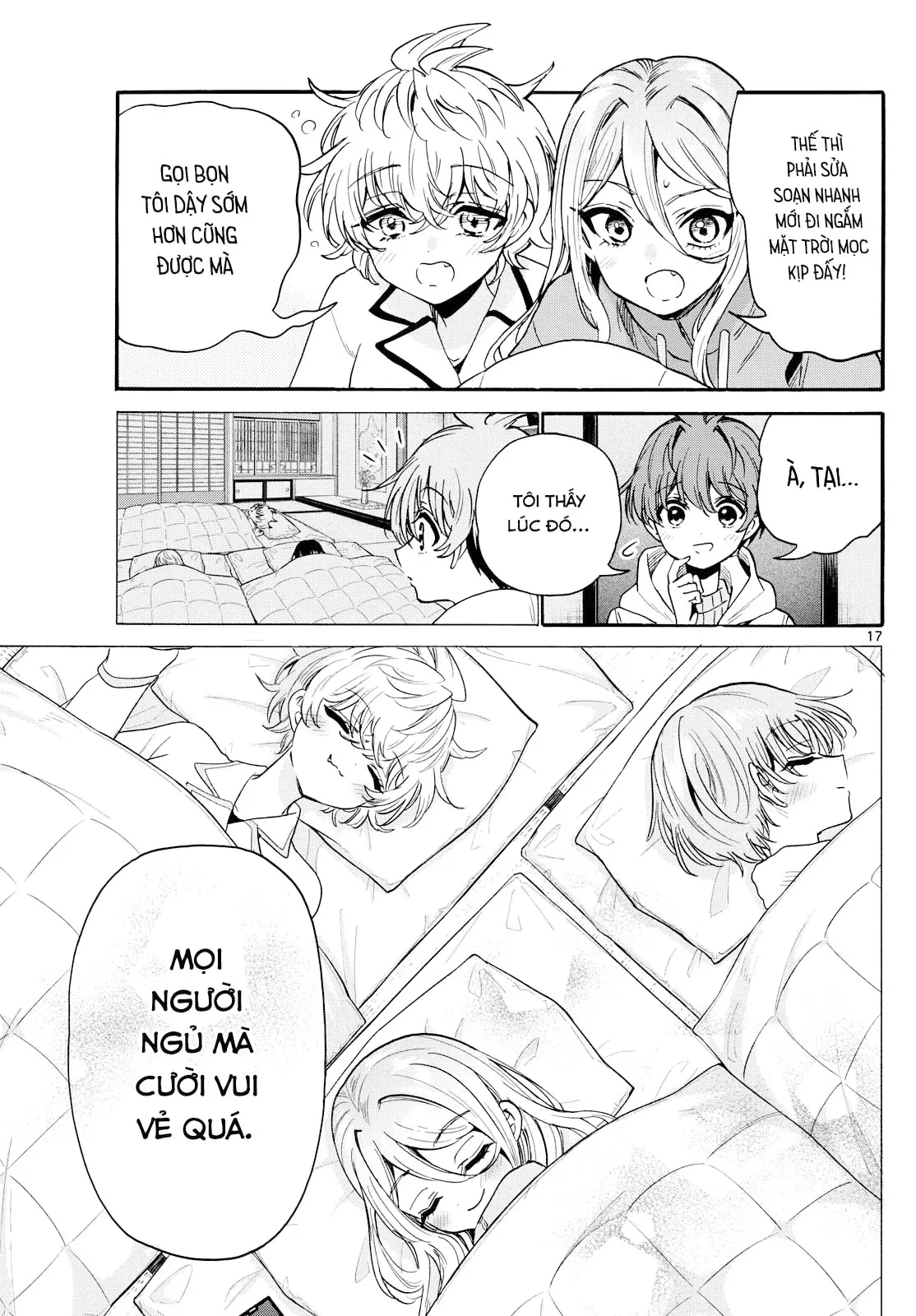 Ba Chị Em Nhà Mikadono Dễ Đối Phó Thật Đấy Chapter  188 - 39