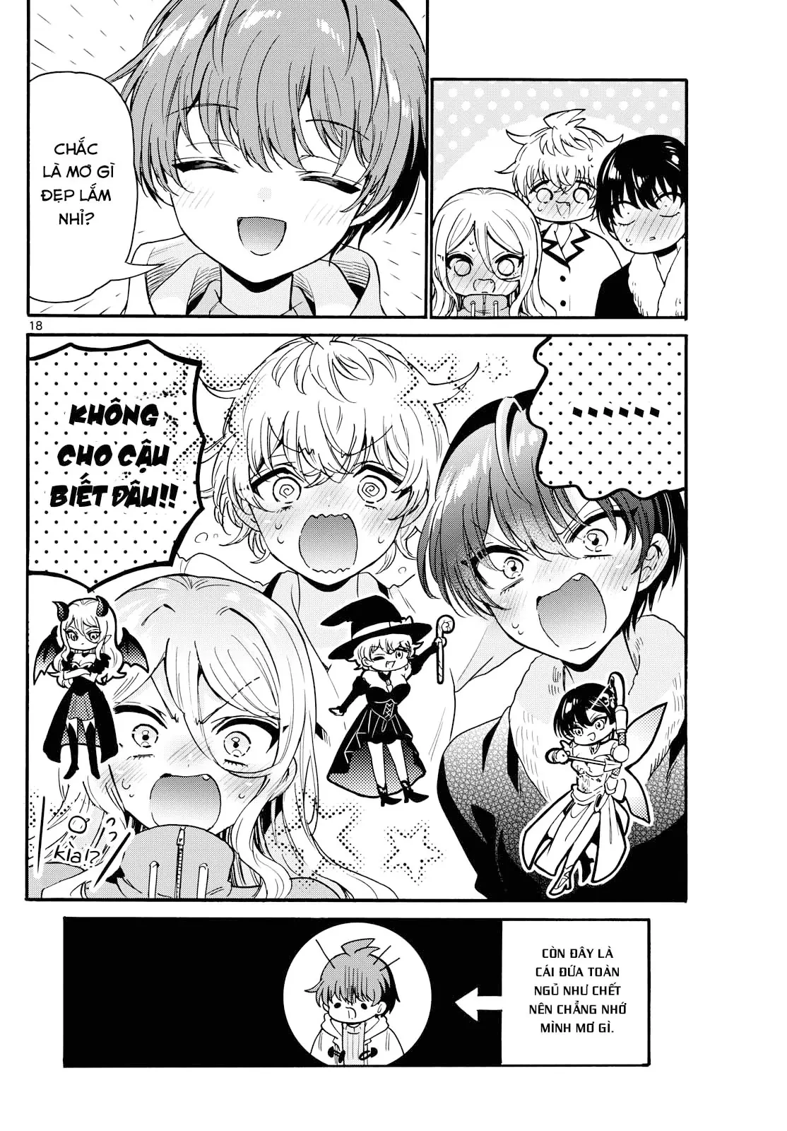 Ba Chị Em Nhà Mikadono Dễ Đối Phó Thật Đấy Chapter  188 - 40