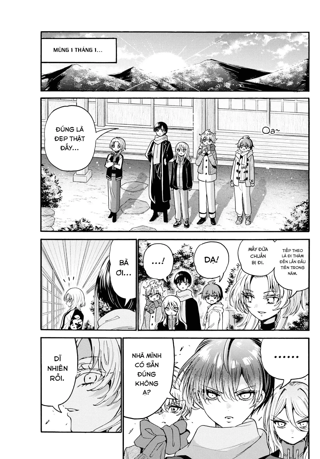 Ba Chị Em Nhà Mikadono Dễ Đối Phó Thật Đấy Chapter  189 - 2