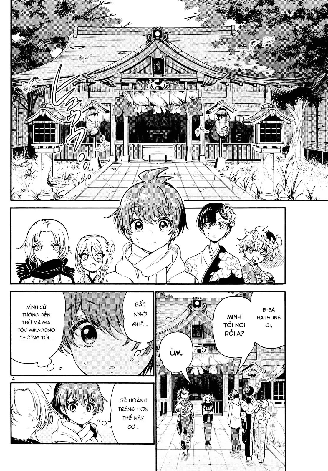 Ba Chị Em Nhà Mikadono Dễ Đối Phó Thật Đấy Chapter  189 - 5