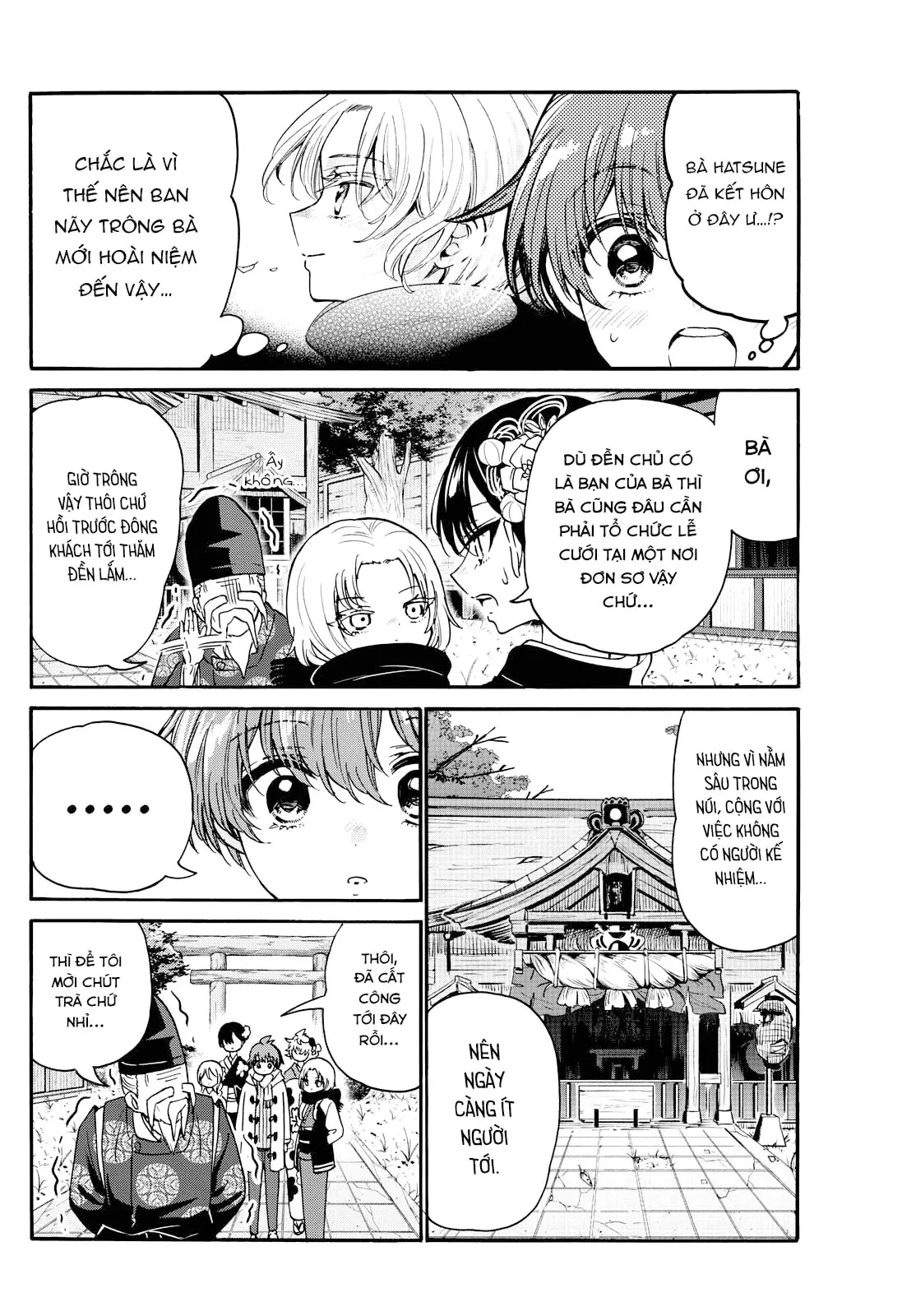 Ba Chị Em Nhà Mikadono Dễ Đối Phó Thật Đấy Chapter  189 - 7