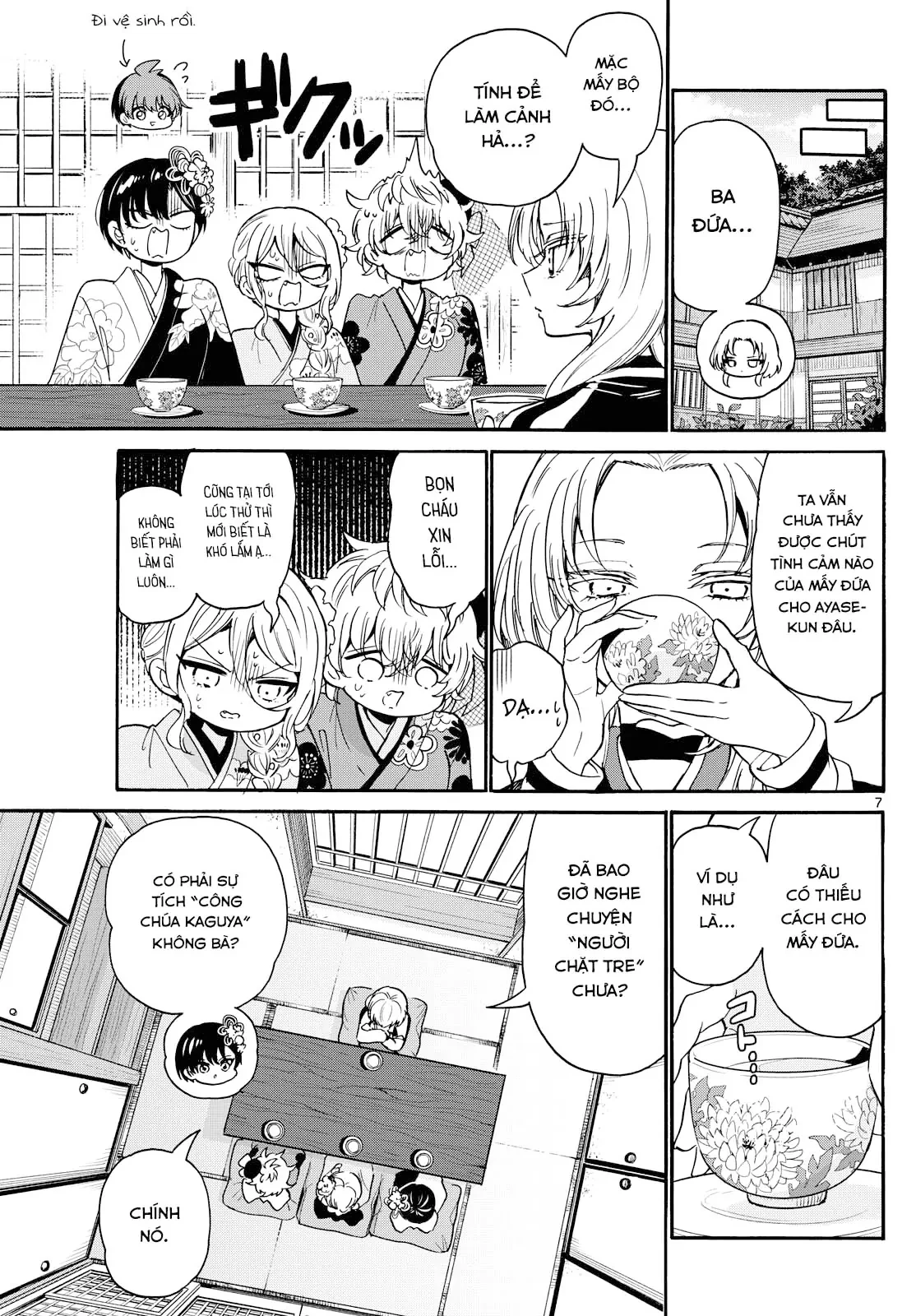 Ba Chị Em Nhà Mikadono Dễ Đối Phó Thật Đấy Chapter  189 - 8