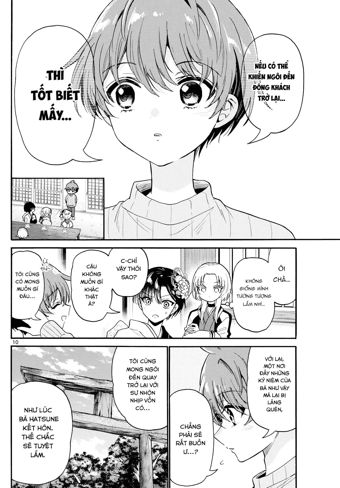 Ba Chị Em Nhà Mikadono Dễ Đối Phó Thật Đấy Chapter  189 - 11