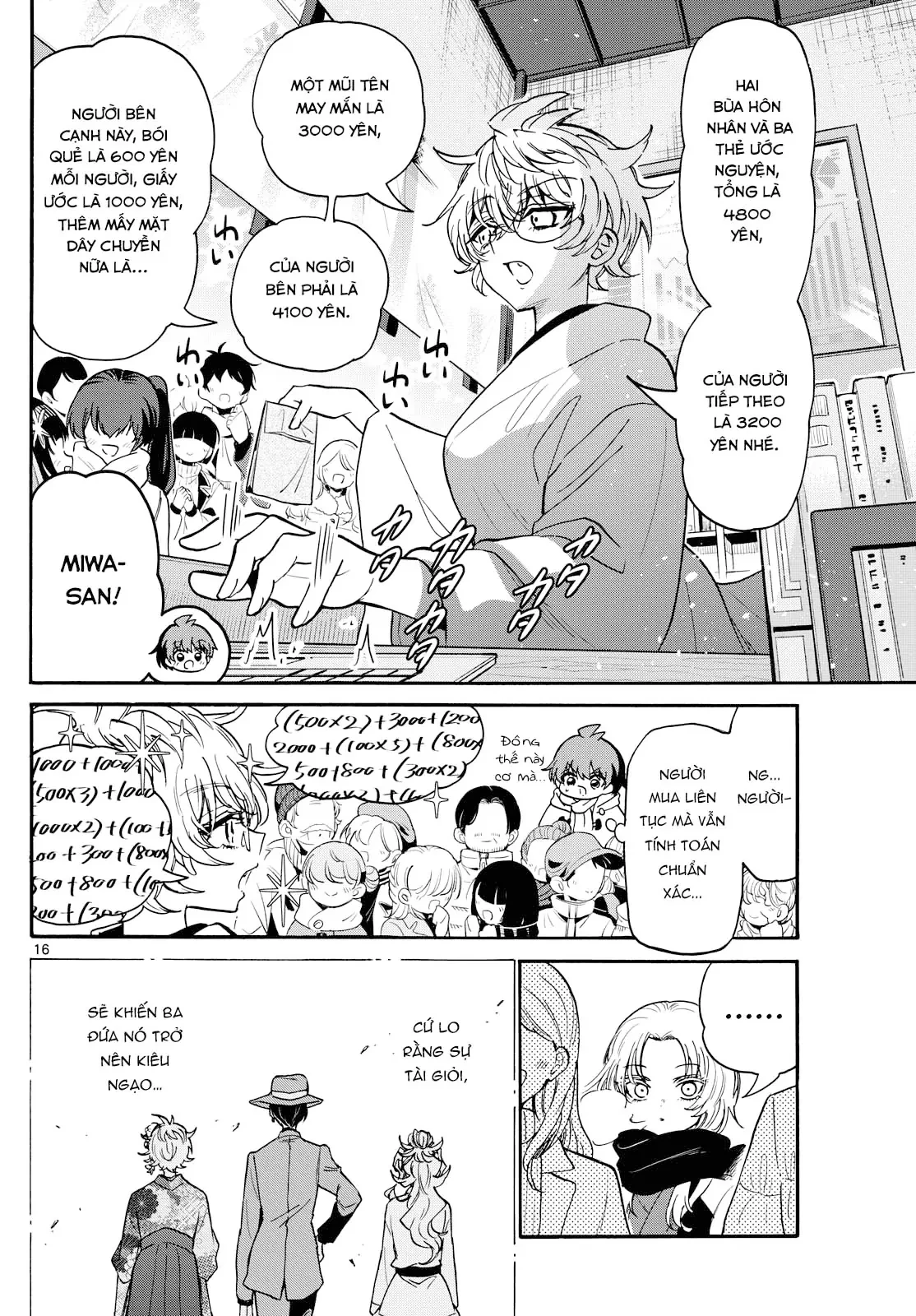 Ba Chị Em Nhà Mikadono Dễ Đối Phó Thật Đấy Chapter  189 - 17