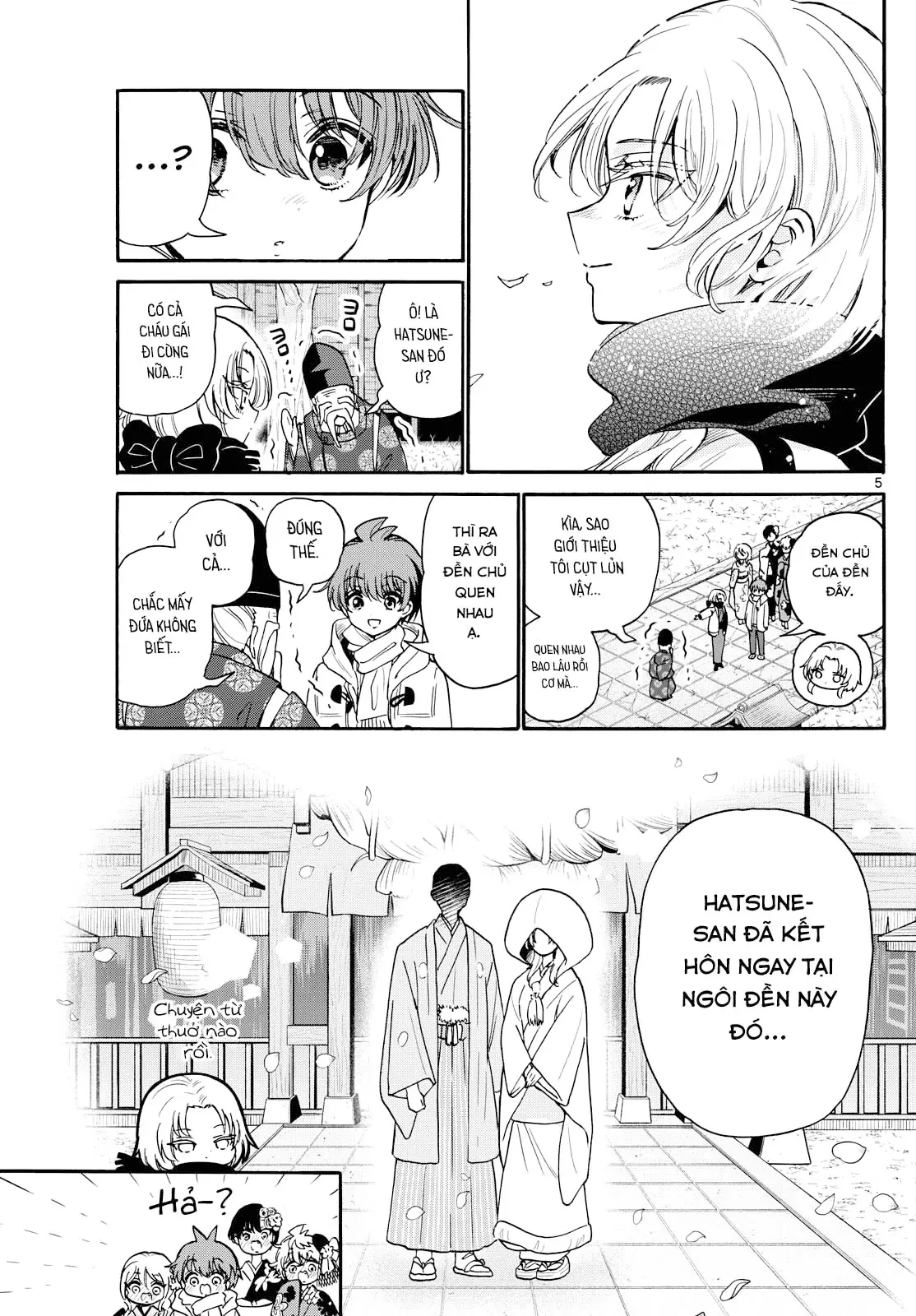 Ba Chị Em Nhà Mikadono Dễ Đối Phó Thật Đấy Chapter  189 - 27