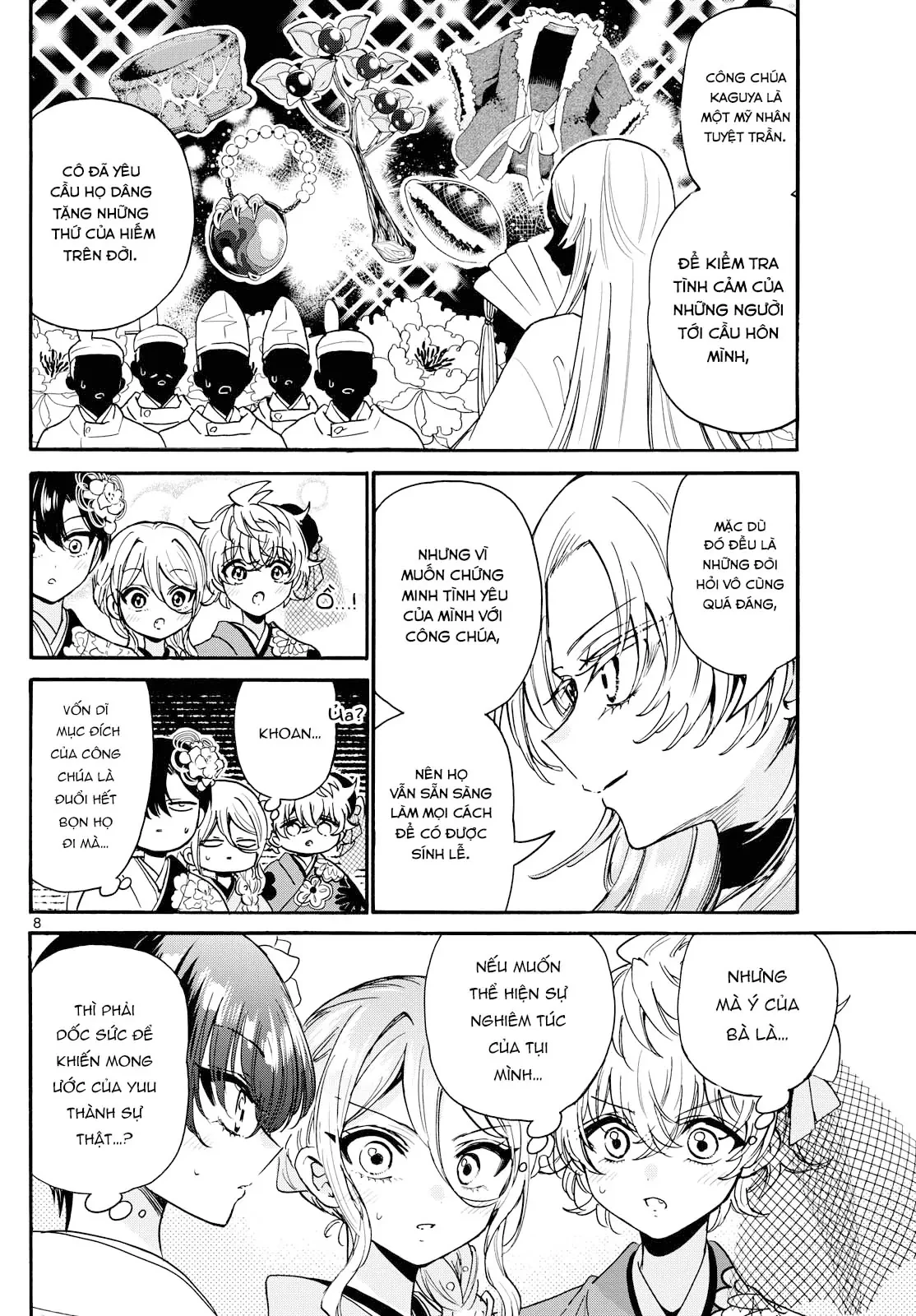 Ba Chị Em Nhà Mikadono Dễ Đối Phó Thật Đấy Chapter  189 - 30