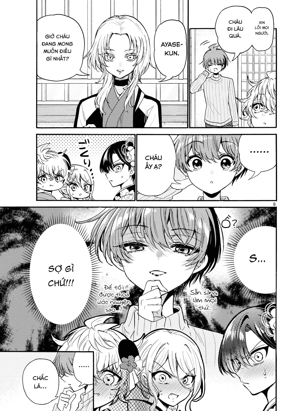 Ba Chị Em Nhà Mikadono Dễ Đối Phó Thật Đấy Chapter  189 - 31