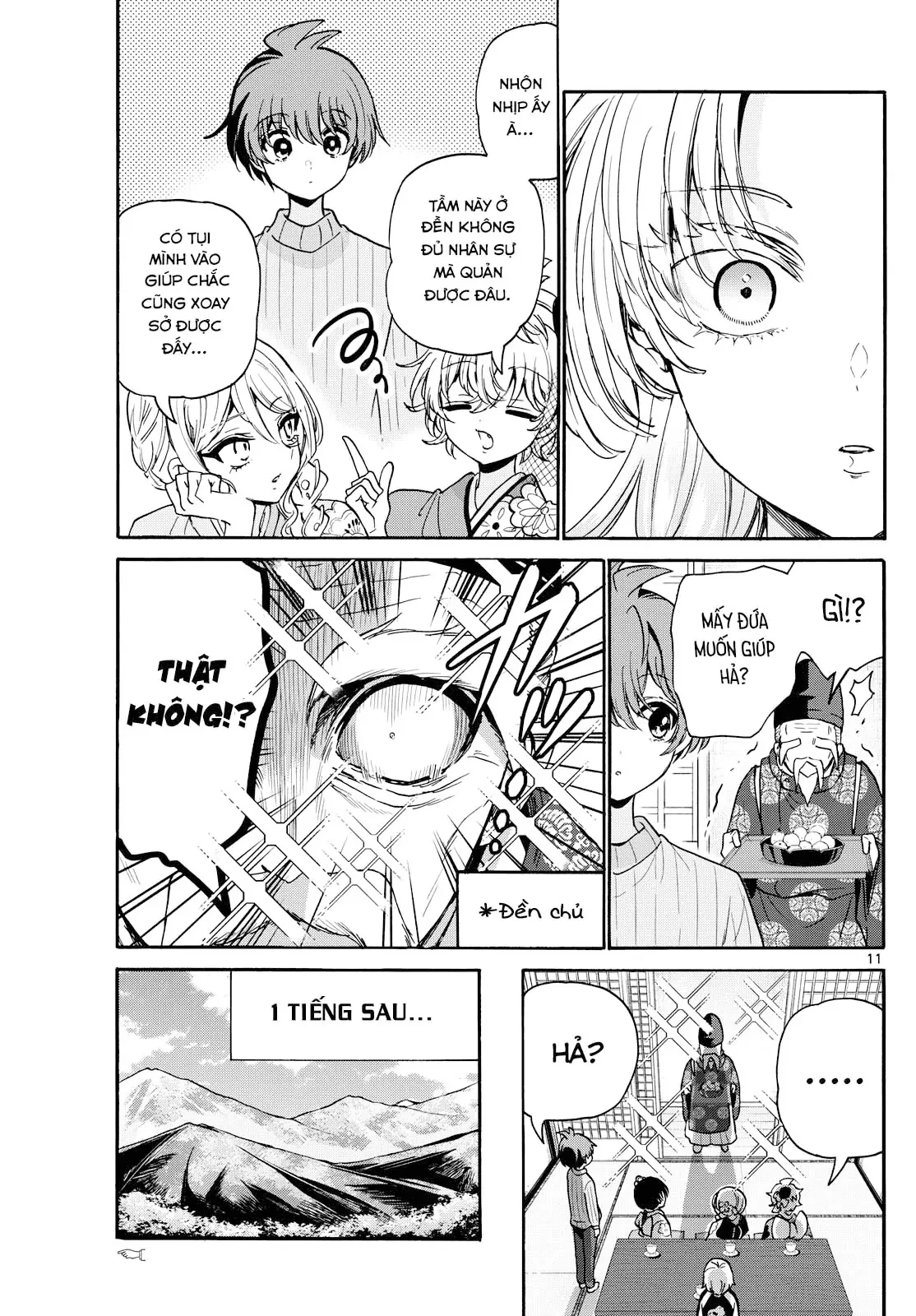 Ba Chị Em Nhà Mikadono Dễ Đối Phó Thật Đấy Chapter  189 - 33