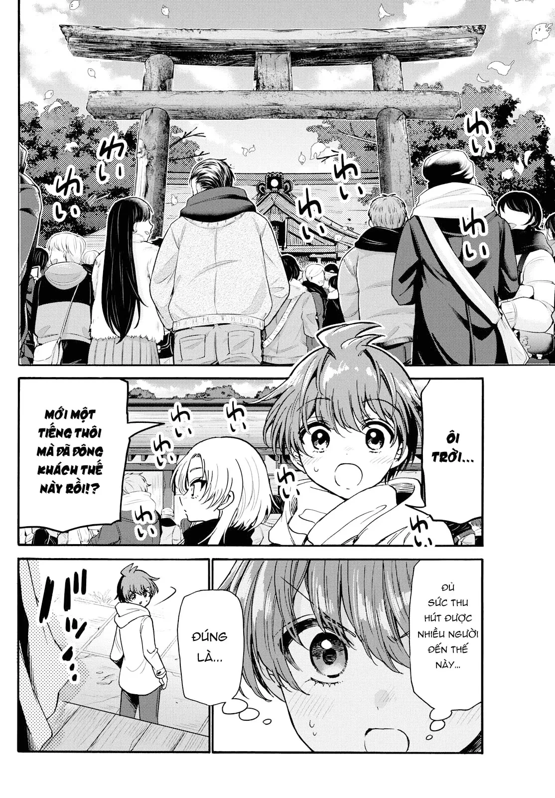 Ba Chị Em Nhà Mikadono Dễ Đối Phó Thật Đấy Chapter  189 - 34