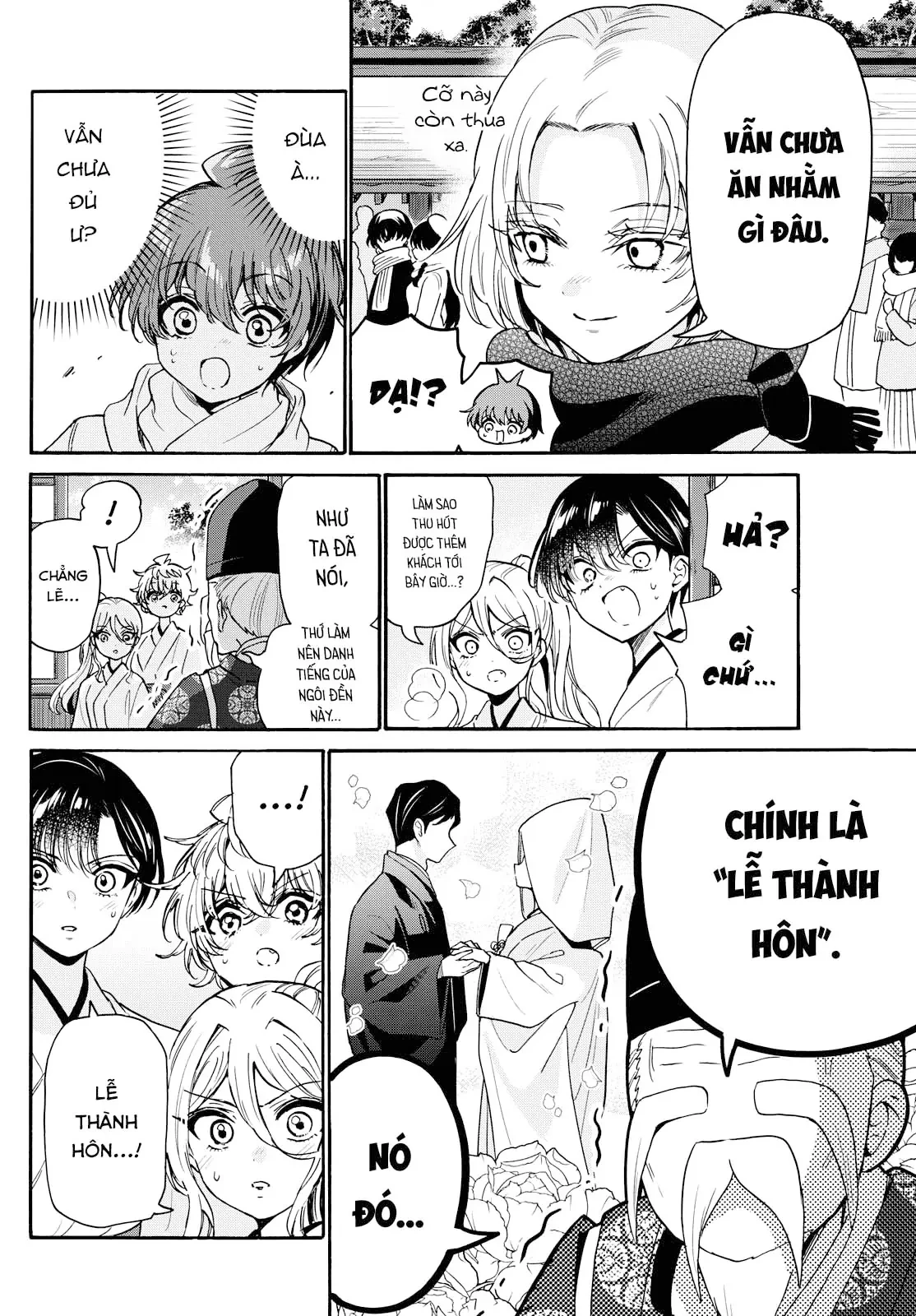 Ba Chị Em Nhà Mikadono Dễ Đối Phó Thật Đấy Chapter  189 - 40