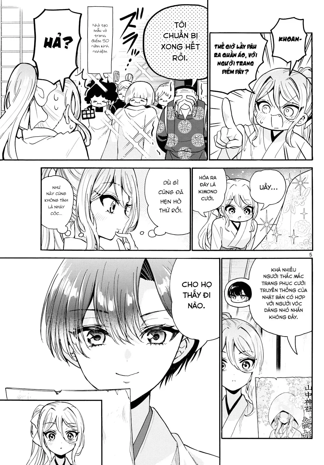 Ba Chị Em Nhà Mikadono Dễ Đối Phó Thật Đấy Chapter  190 - 6