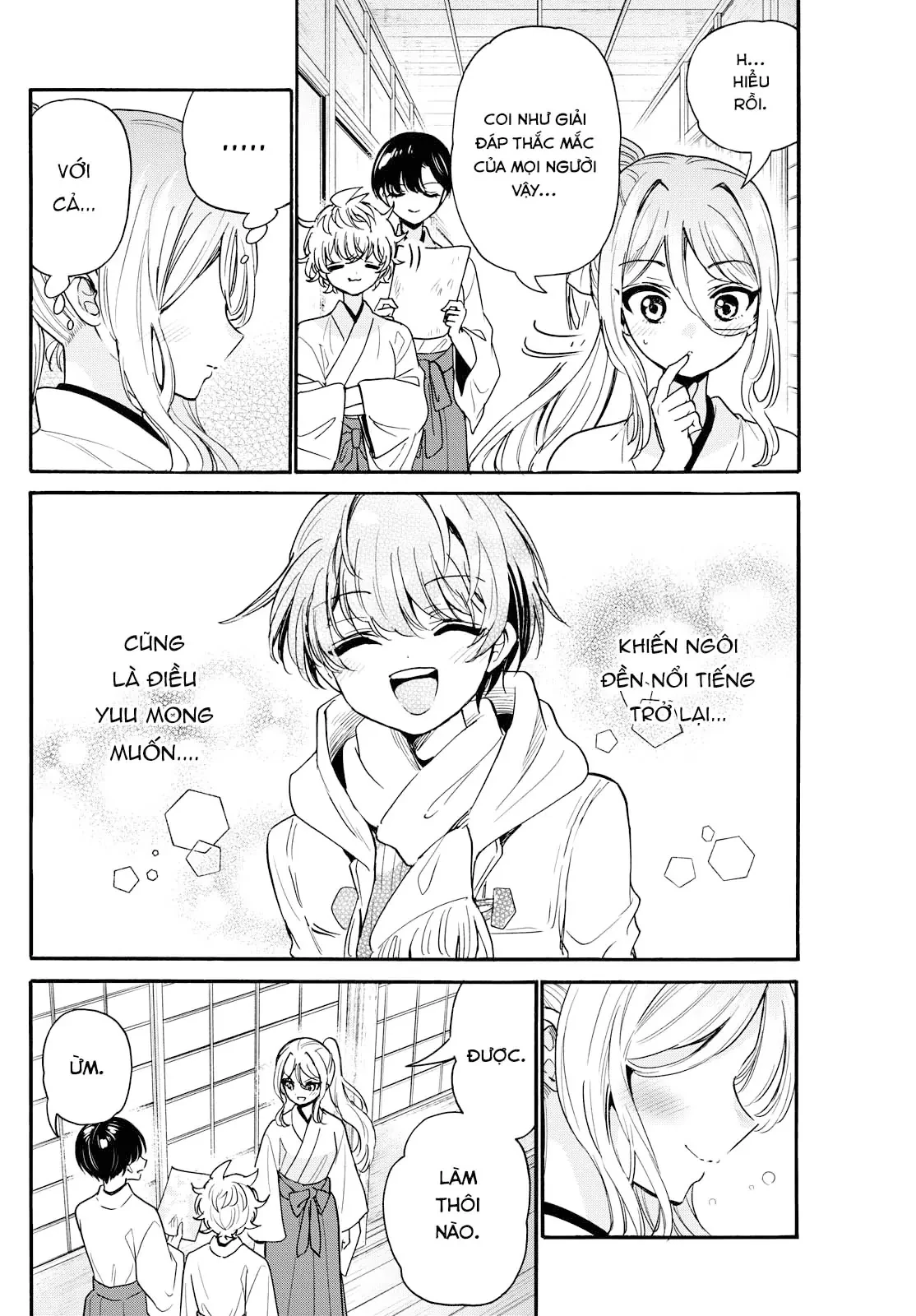 Ba Chị Em Nhà Mikadono Dễ Đối Phó Thật Đấy Chapter  190 - 7