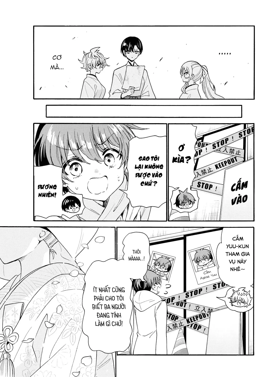 Ba Chị Em Nhà Mikadono Dễ Đối Phó Thật Đấy Chapter  190 - 8