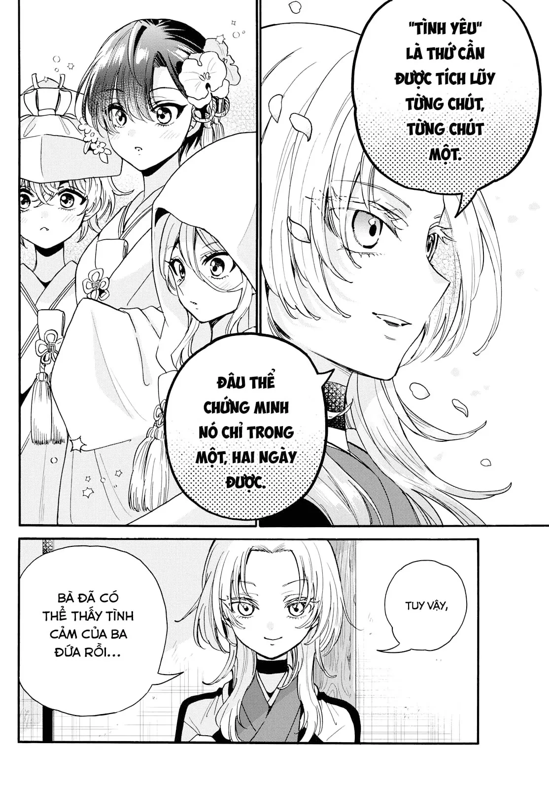 Ba Chị Em Nhà Mikadono Dễ Đối Phó Thật Đấy Chapter  190 - 14