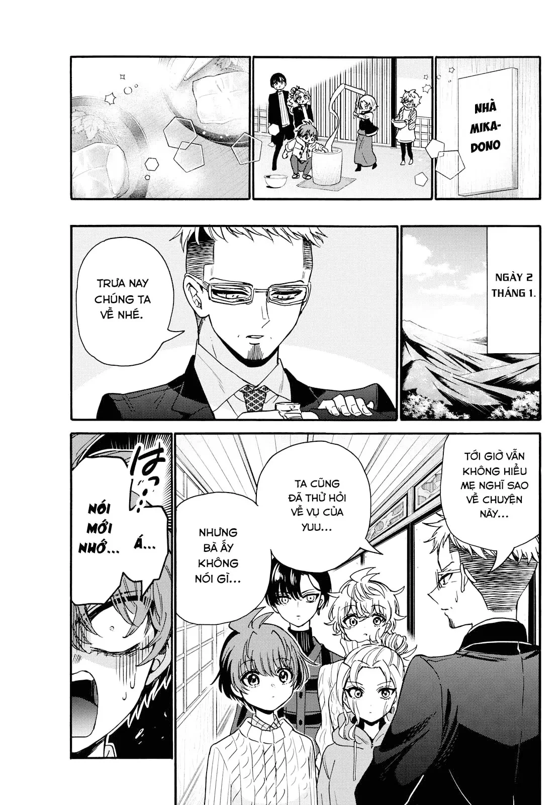 Ba Chị Em Nhà Mikadono Dễ Đối Phó Thật Đấy Chapter  190 - 17