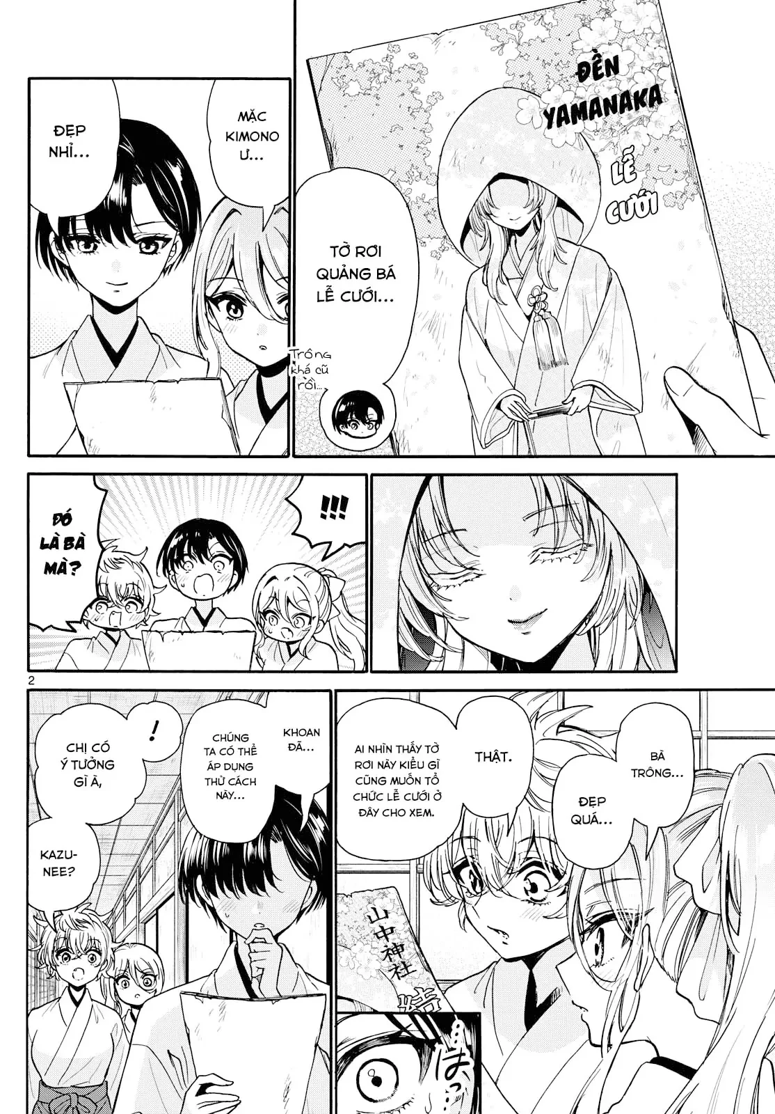 Ba Chị Em Nhà Mikadono Dễ Đối Phó Thật Đấy Chapter  190 - 23