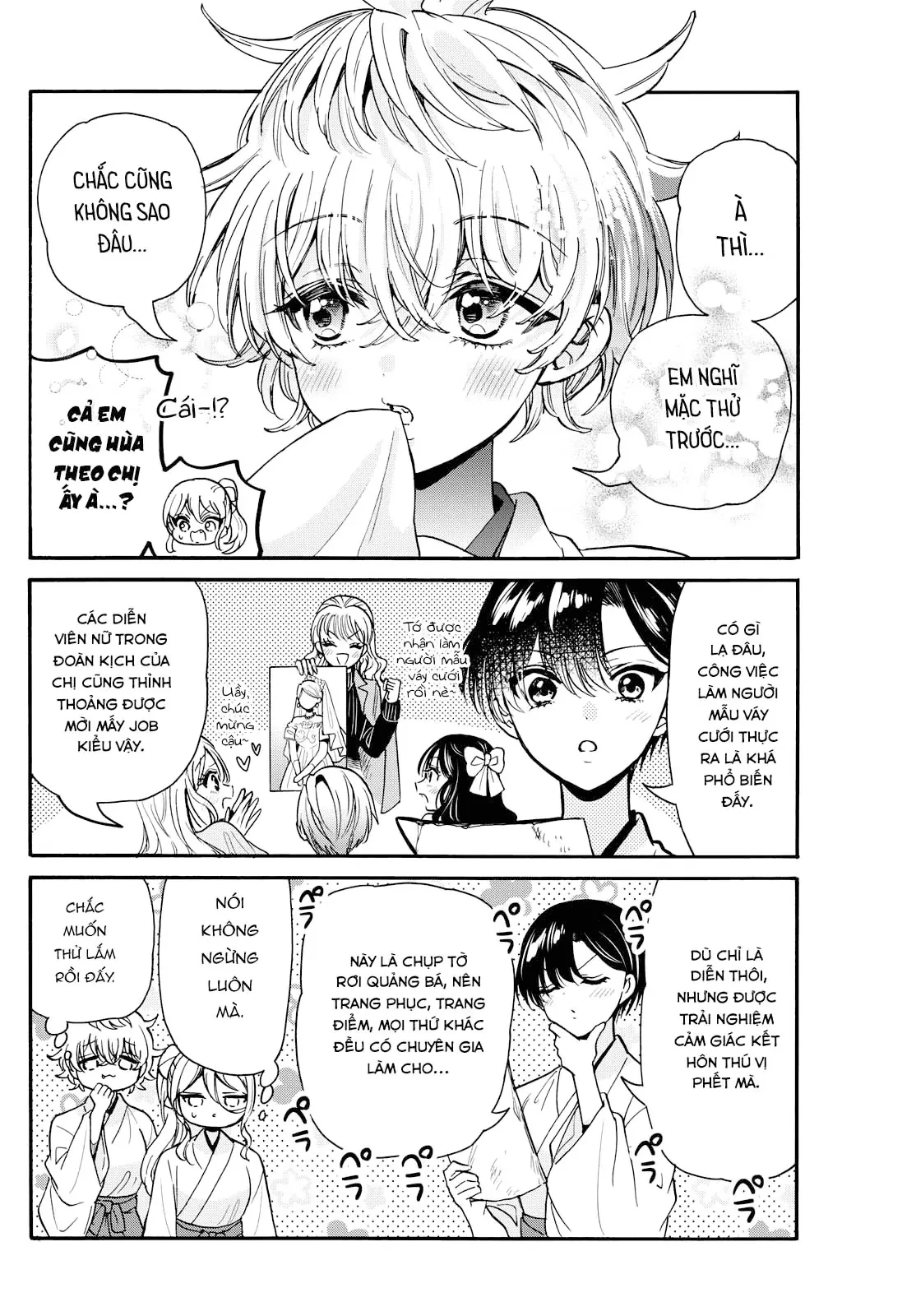 Ba Chị Em Nhà Mikadono Dễ Đối Phó Thật Đấy Chapter  190 - 25