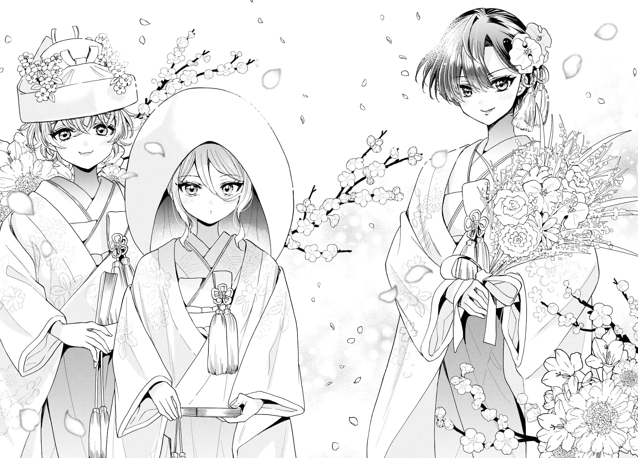 Ba Chị Em Nhà Mikadono Dễ Đối Phó Thật Đấy Chapter  190 - 29