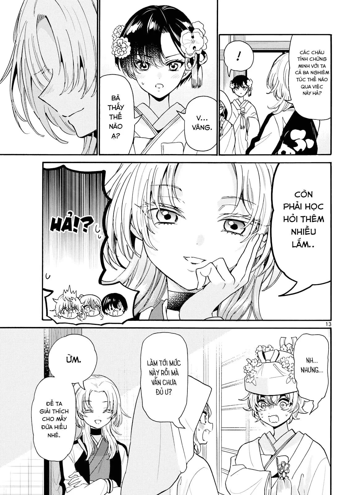 Ba Chị Em Nhà Mikadono Dễ Đối Phó Thật Đấy Chapter  190 - 33