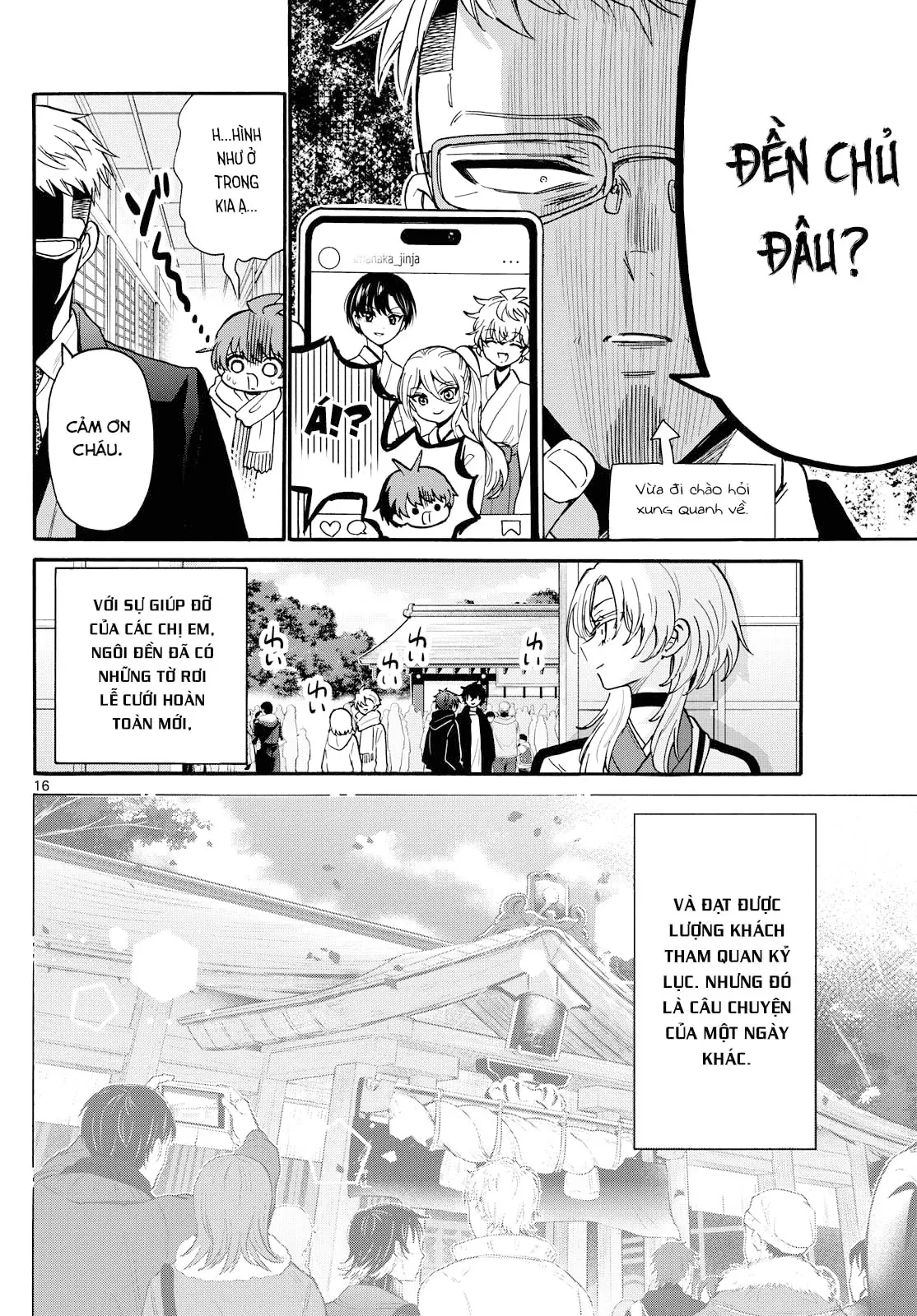 Ba Chị Em Nhà Mikadono Dễ Đối Phó Thật Đấy Chapter  190 - 36