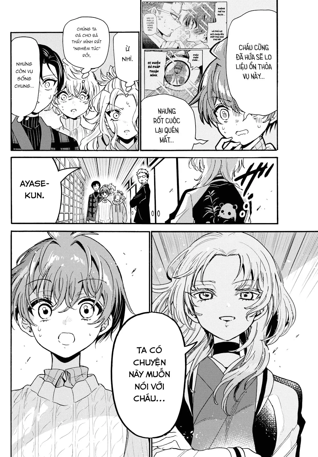 Ba Chị Em Nhà Mikadono Dễ Đối Phó Thật Đấy Chapter  190 - 38