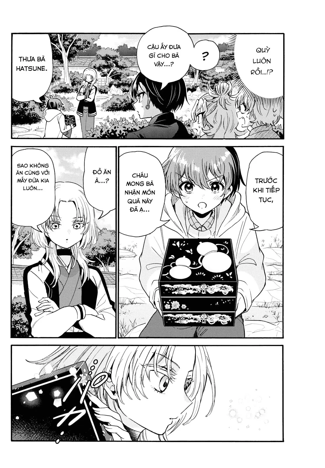 Ba Chị Em Nhà Mikadono Dễ Đối Phó Thật Đấy Chapter  191 - 5